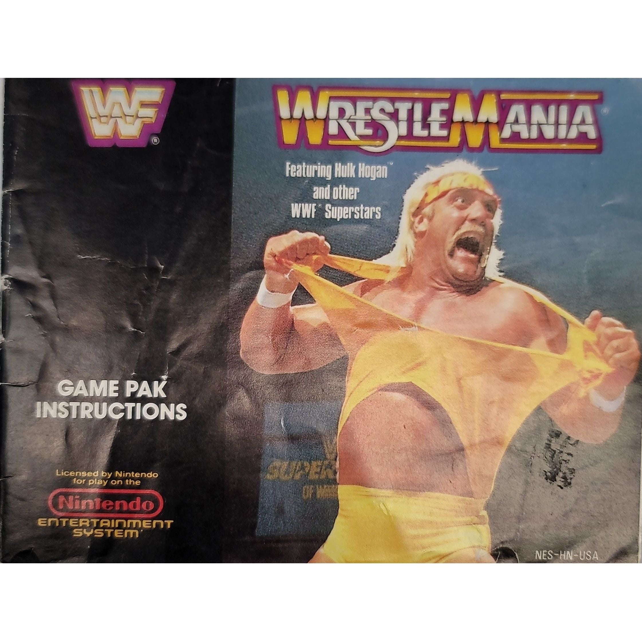 NES - WWF WrestleMania (Manuel)