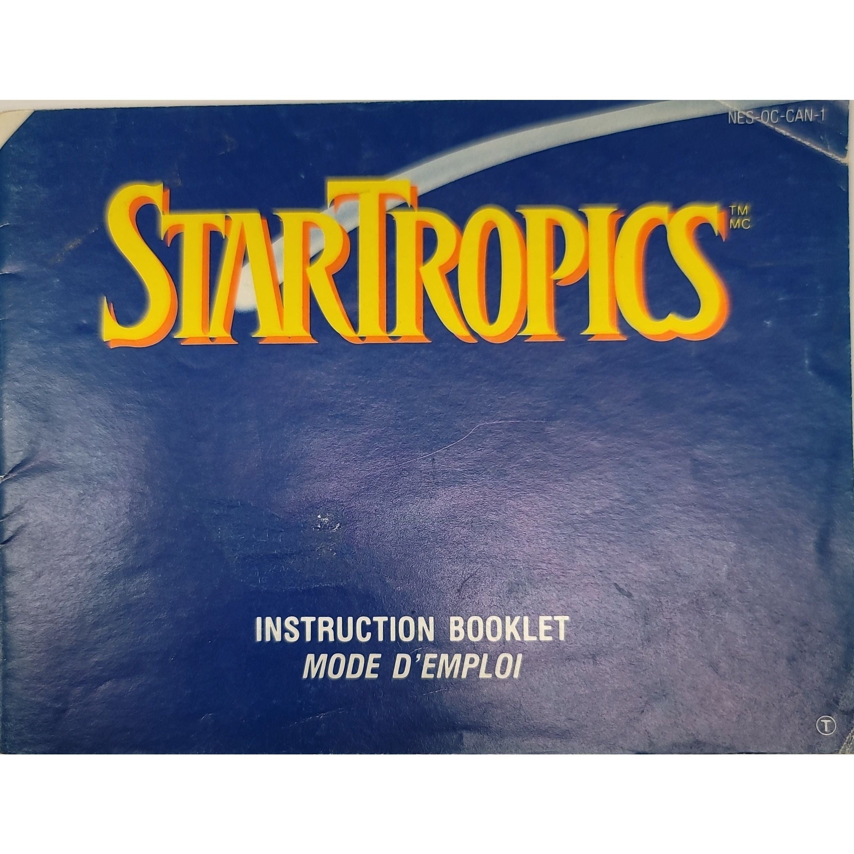 NES - Star Tropics (Manual)