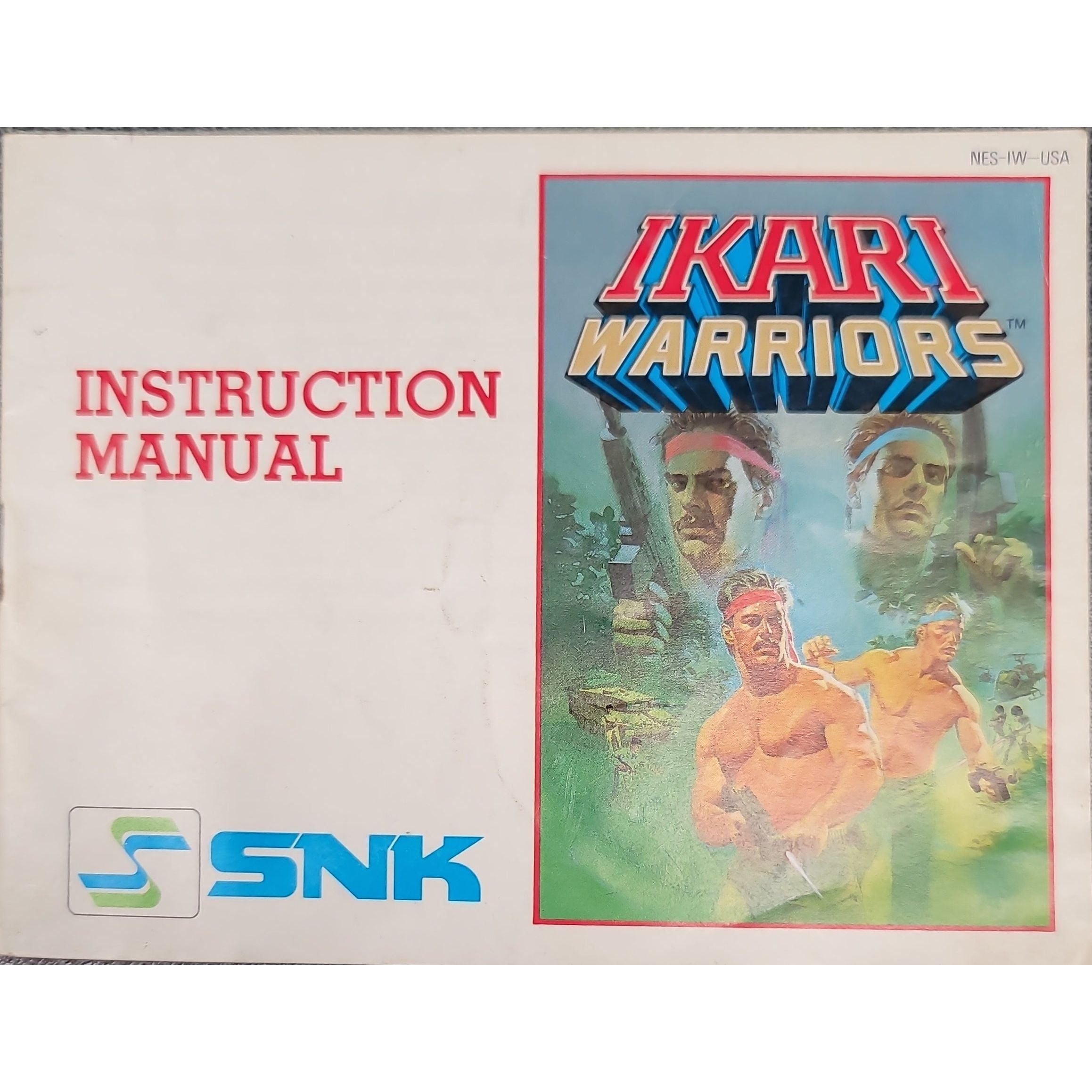 NES - Ikari Warriors (Manuel)