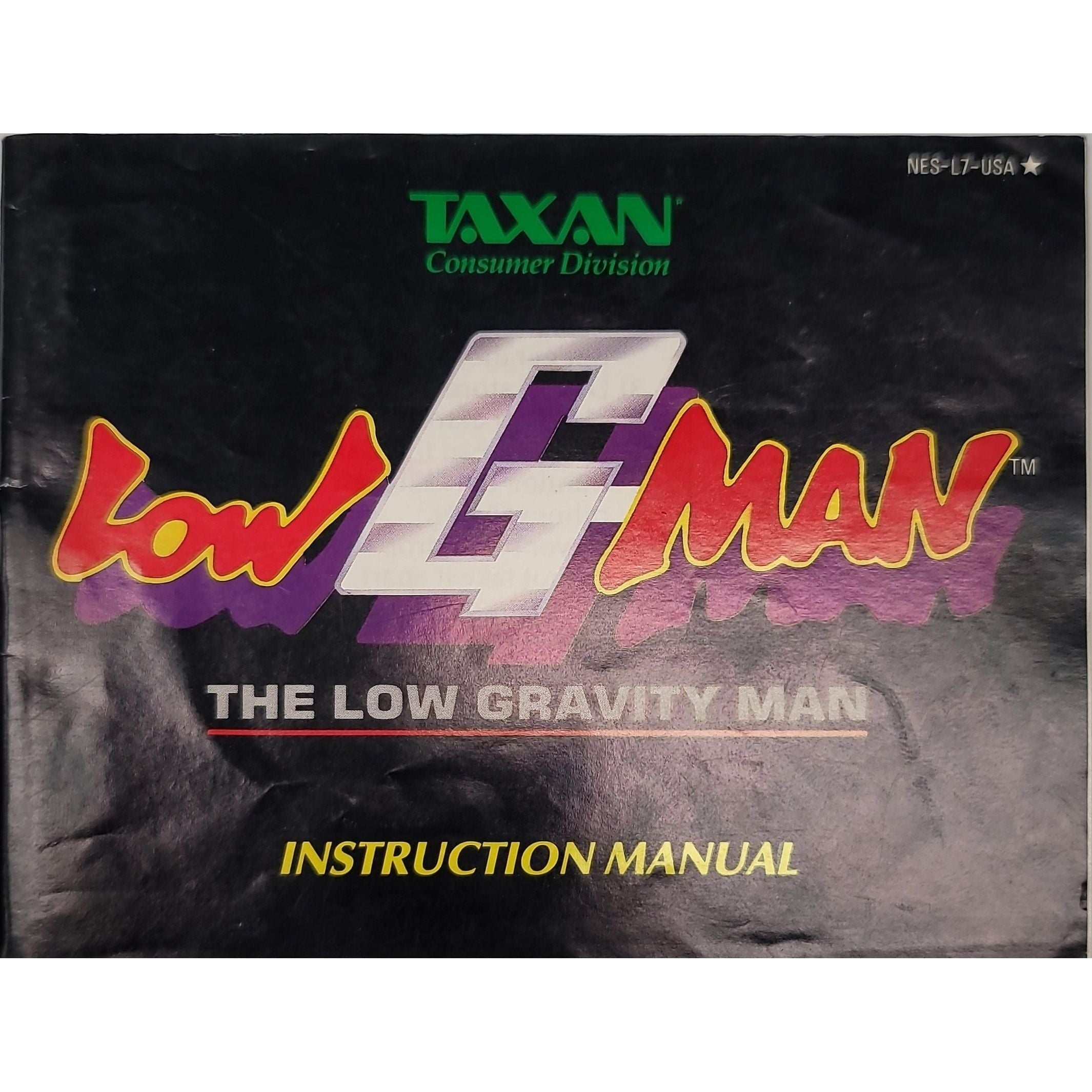 NES - Low G-Man (Manuel)