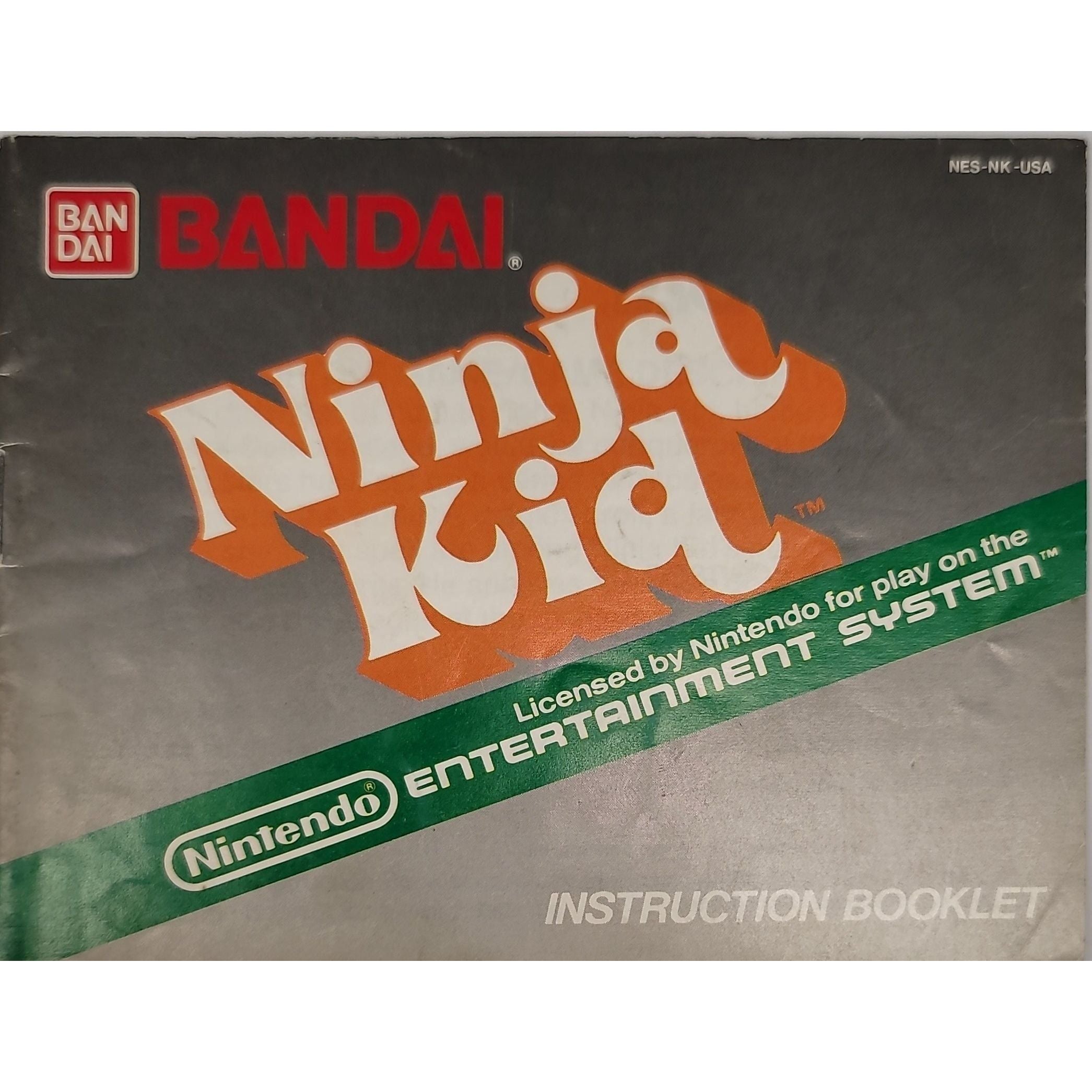 NES - Ninja Kid (Manuel)