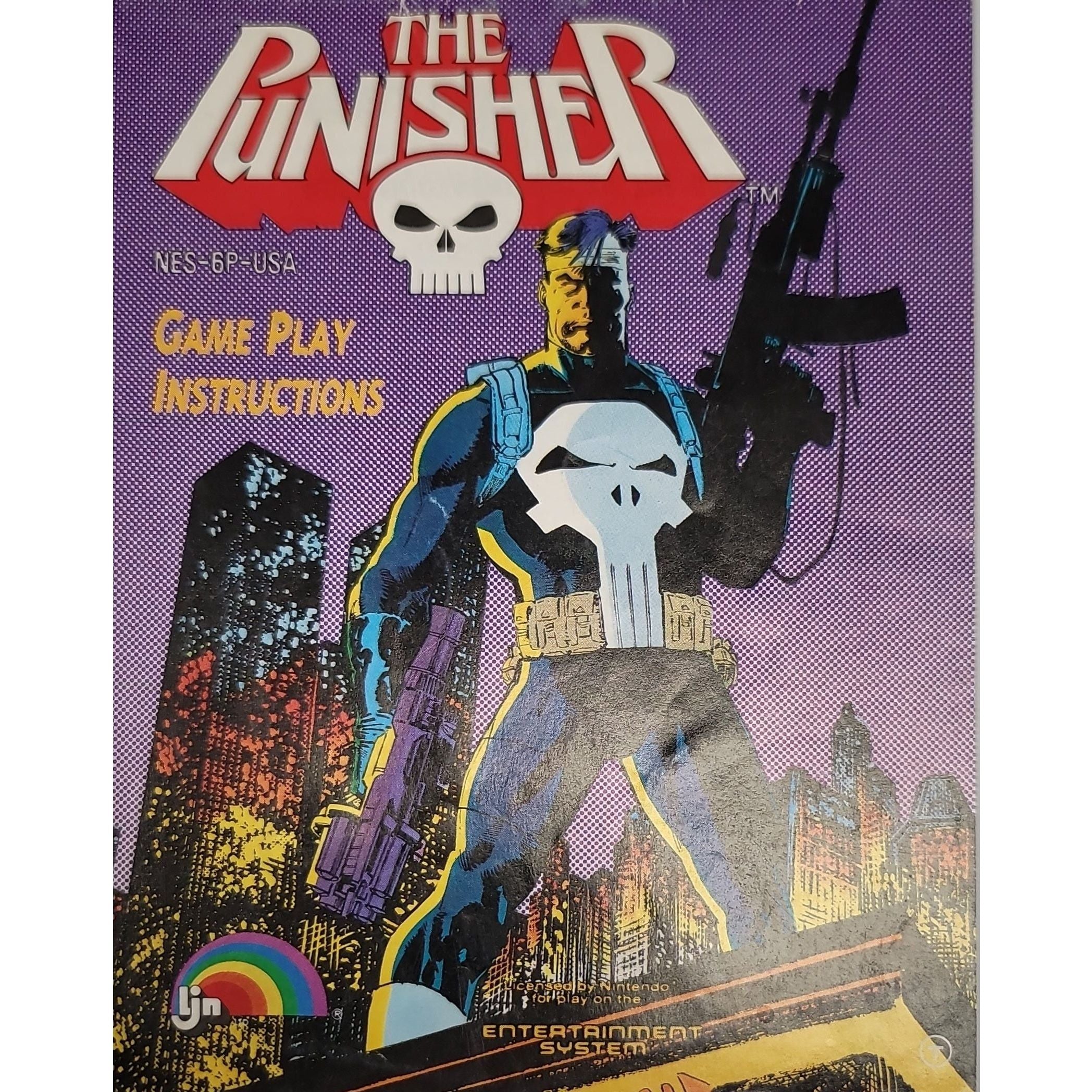 NES - Le Punisher (Manuel)