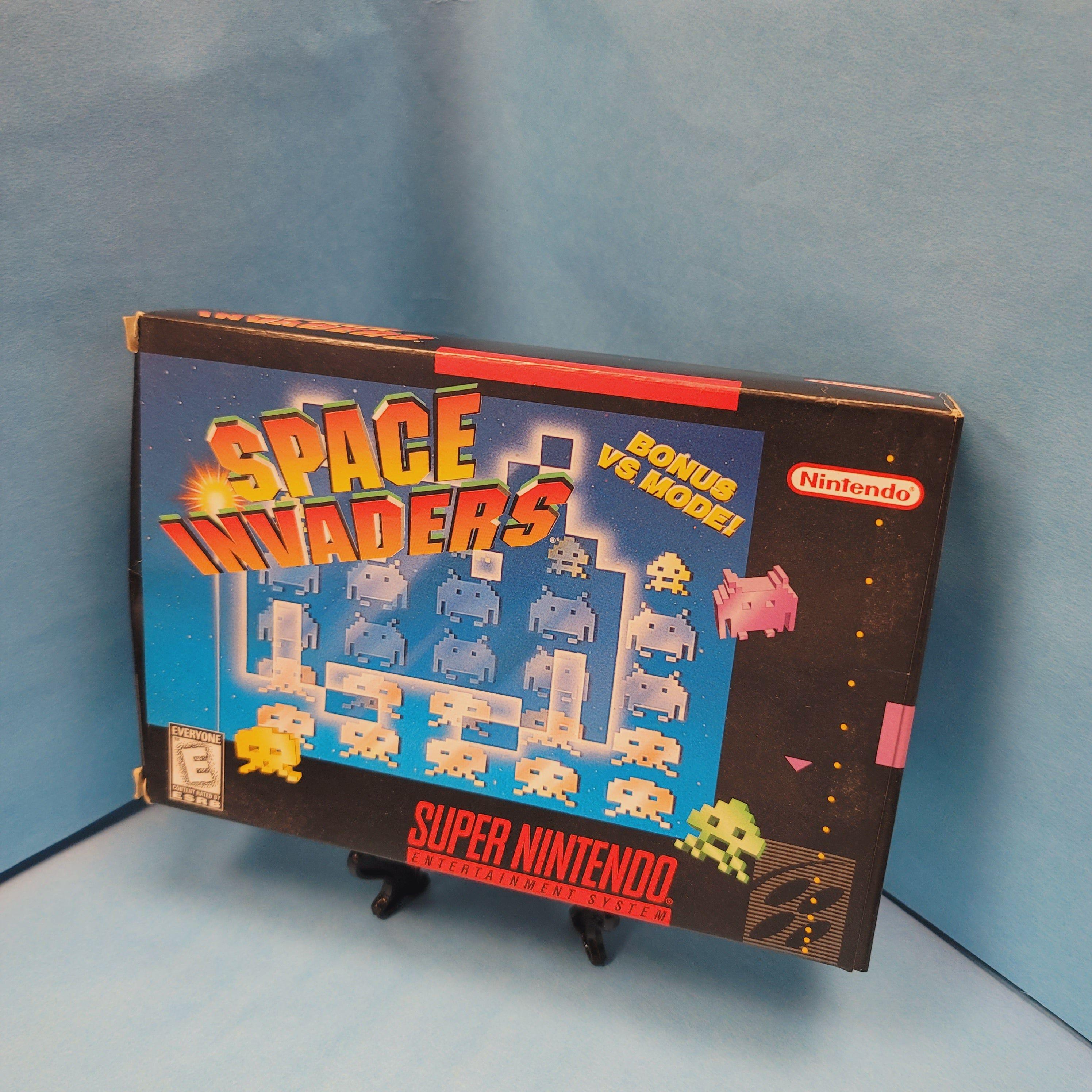 Snes space sale invaders