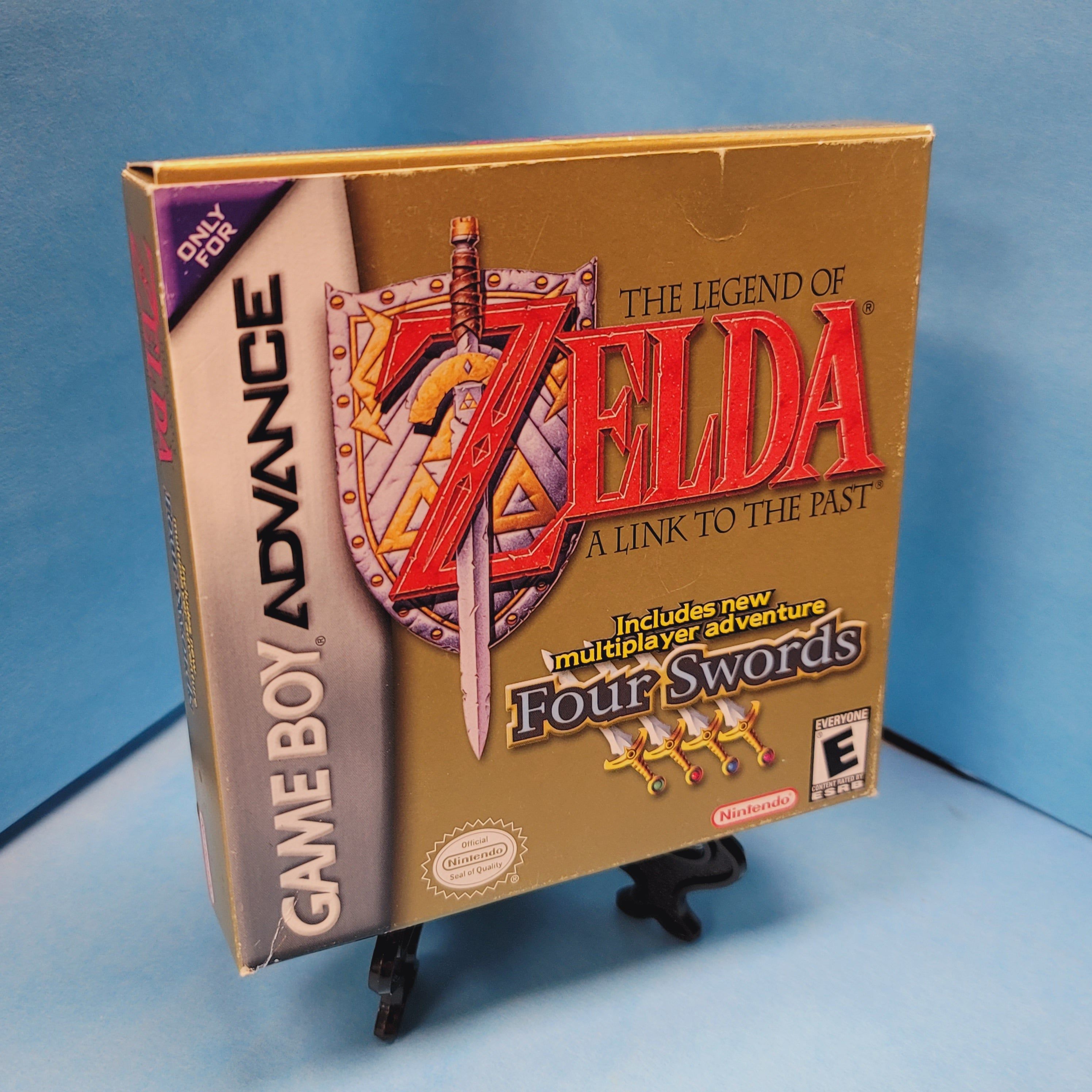 Legend of Zelda: A Link to the Past (Nintendo Game Boy Advance