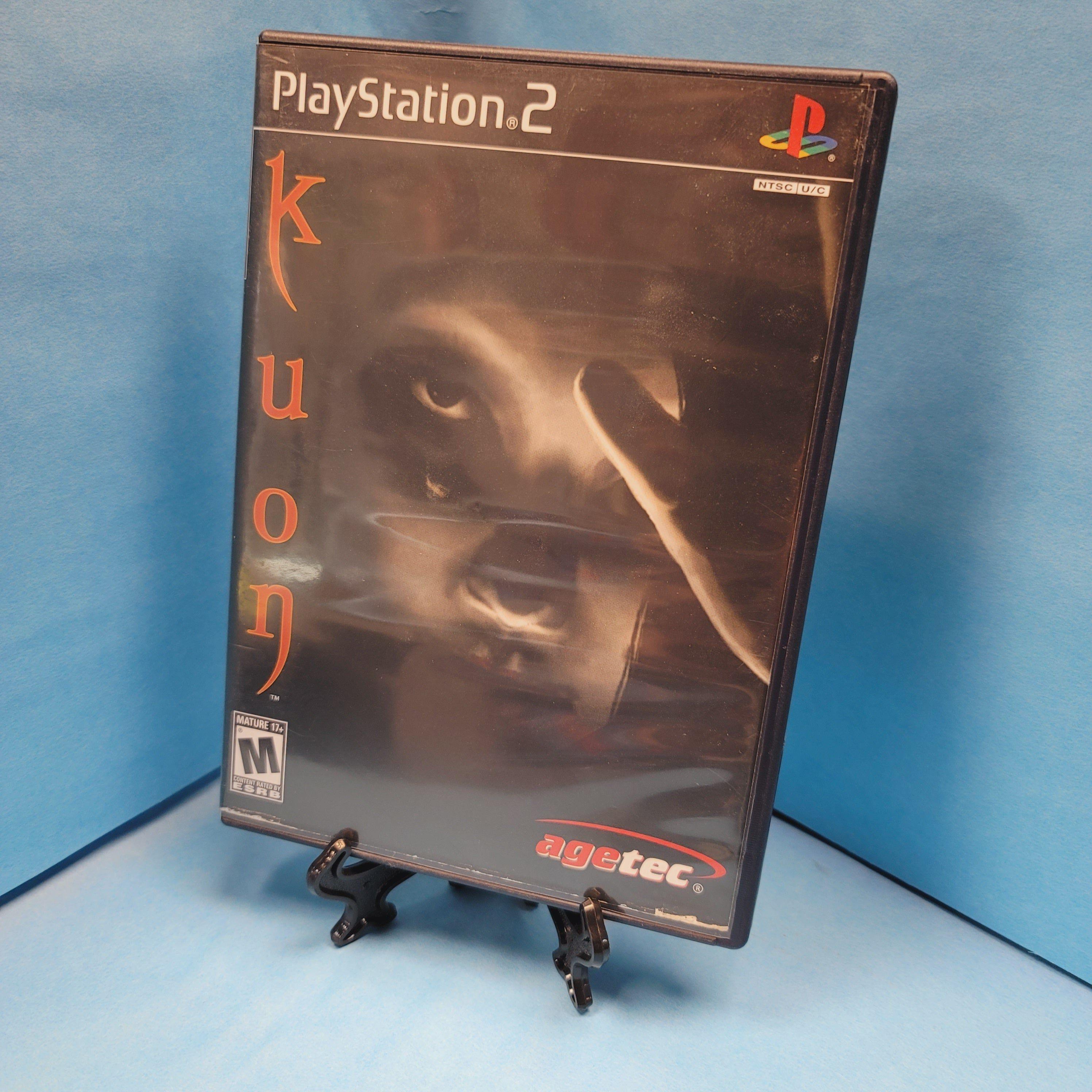 PS2 - Kuon (Original Cover Art / No Manual)