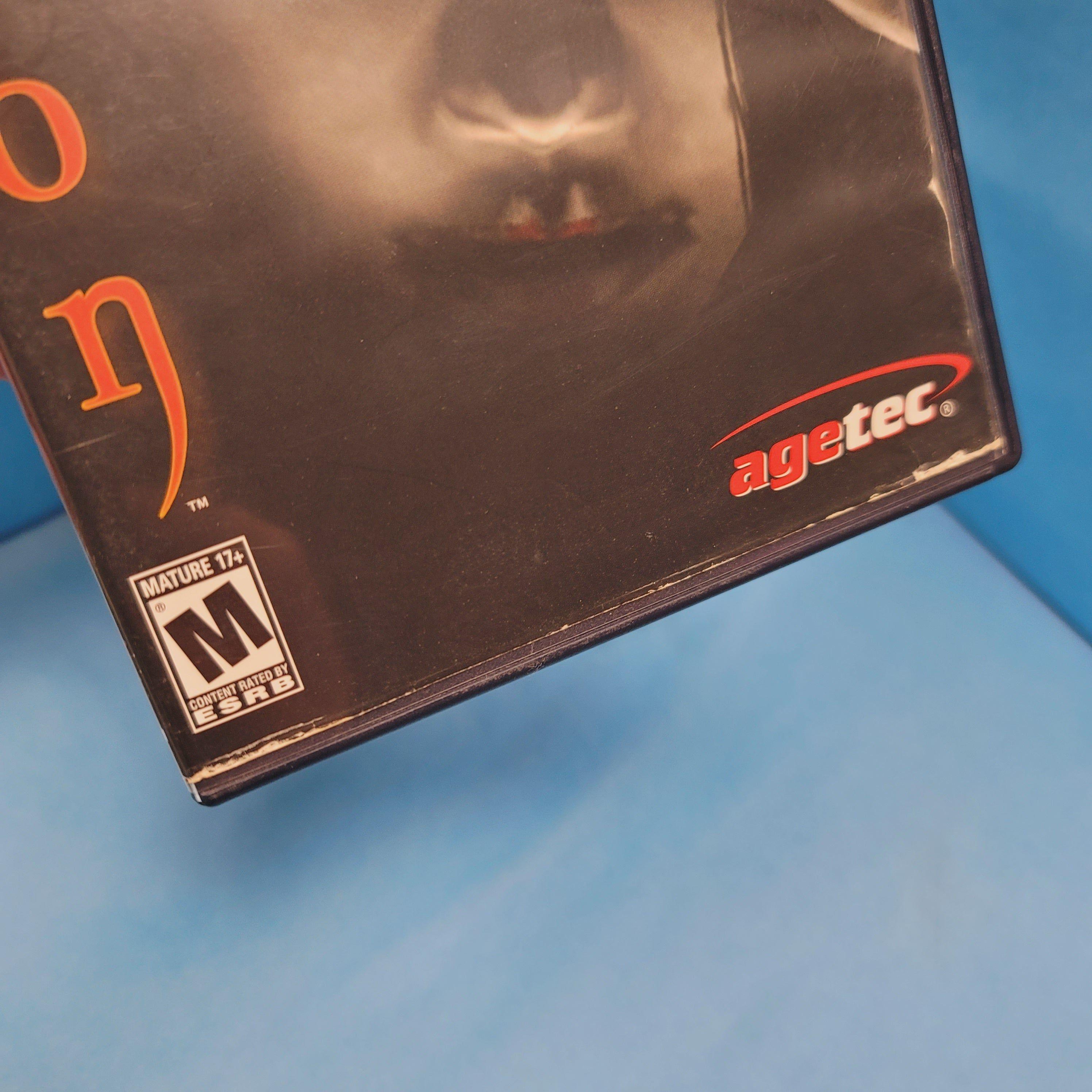 PS2 - Kuon (Original Cover Art / No Manual)