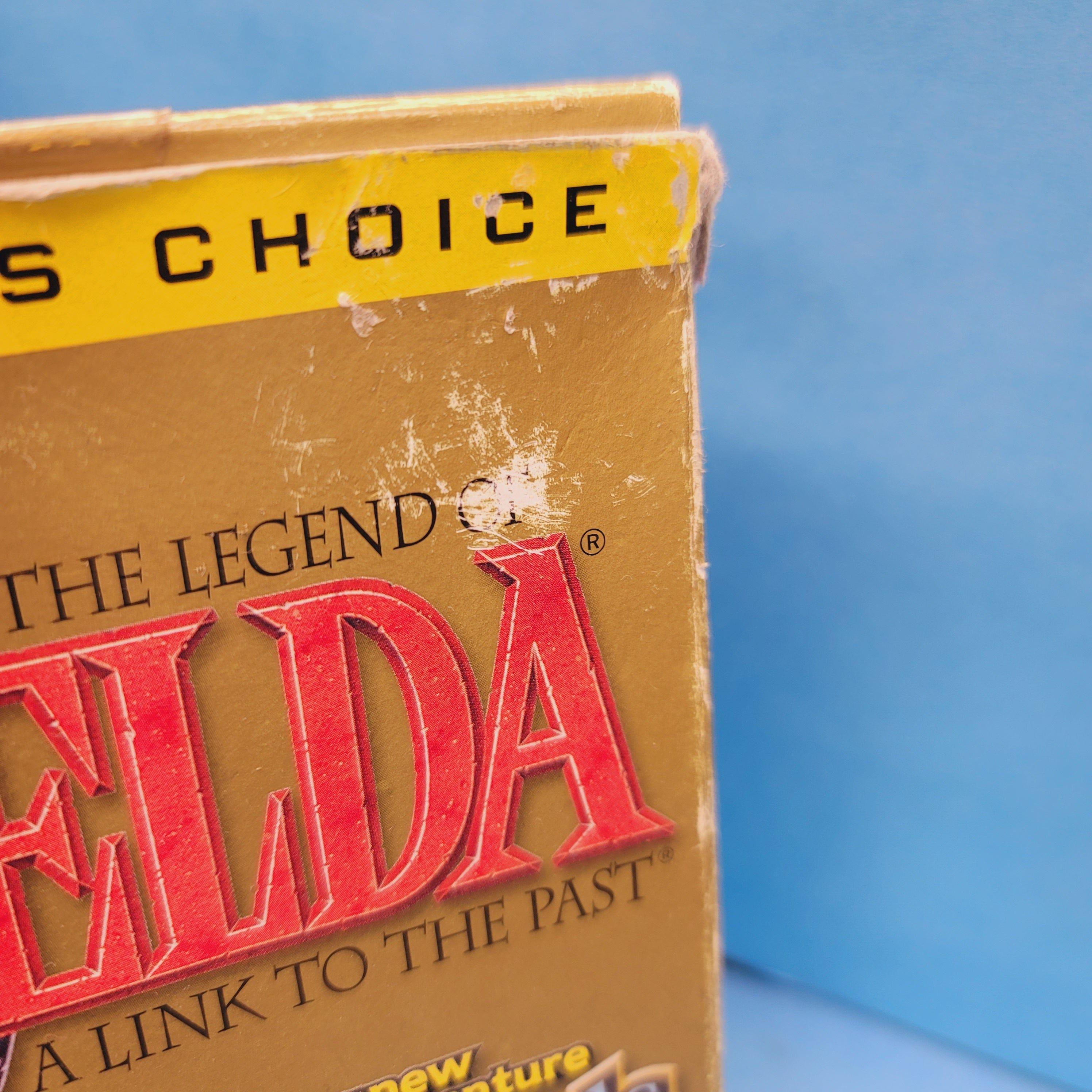 GBA - The Legend of Zelda A Link to the Past Four Swords (Complete in Box / C+ / With Manual / Player's Choice)