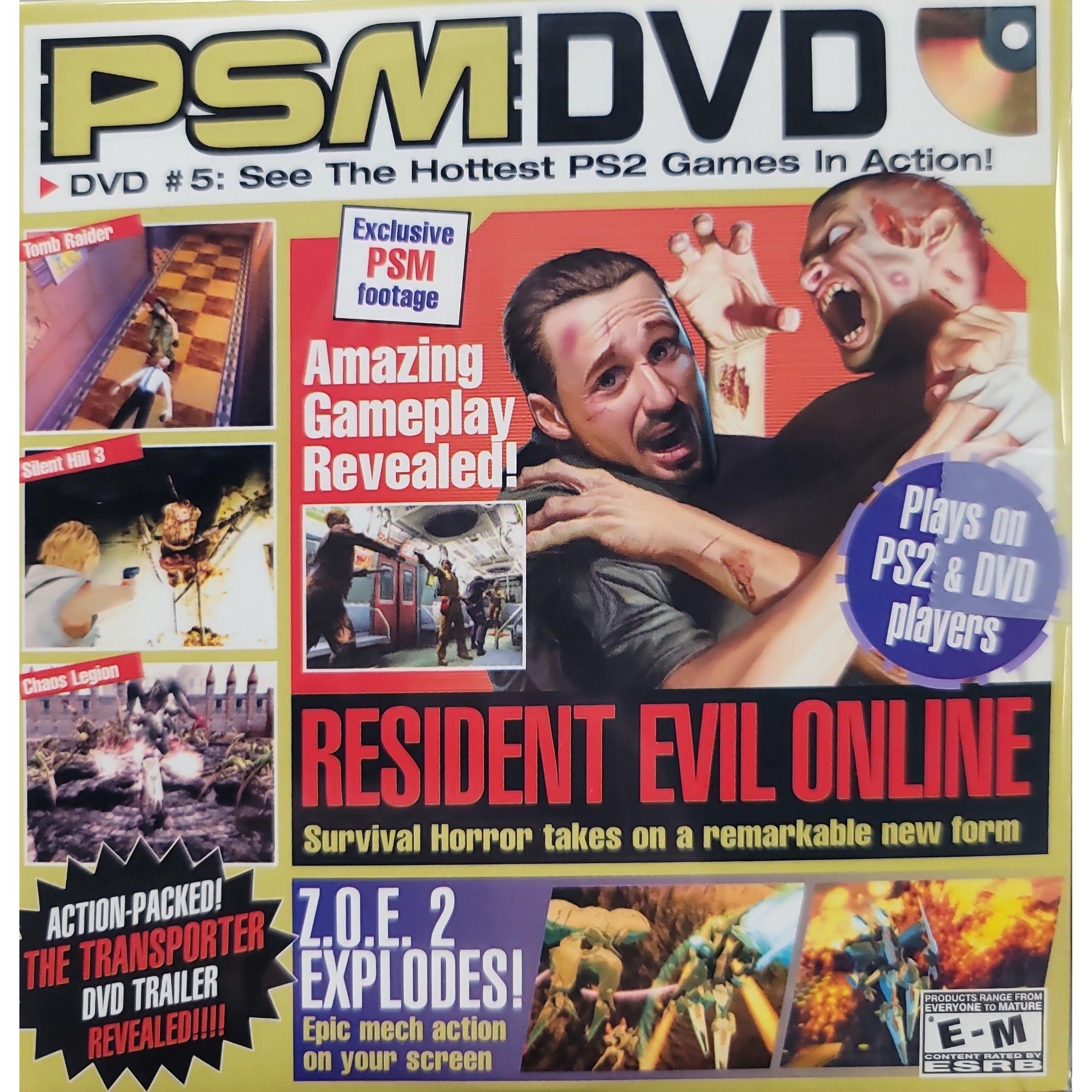 PlayStation Magazine DVD Disc #5