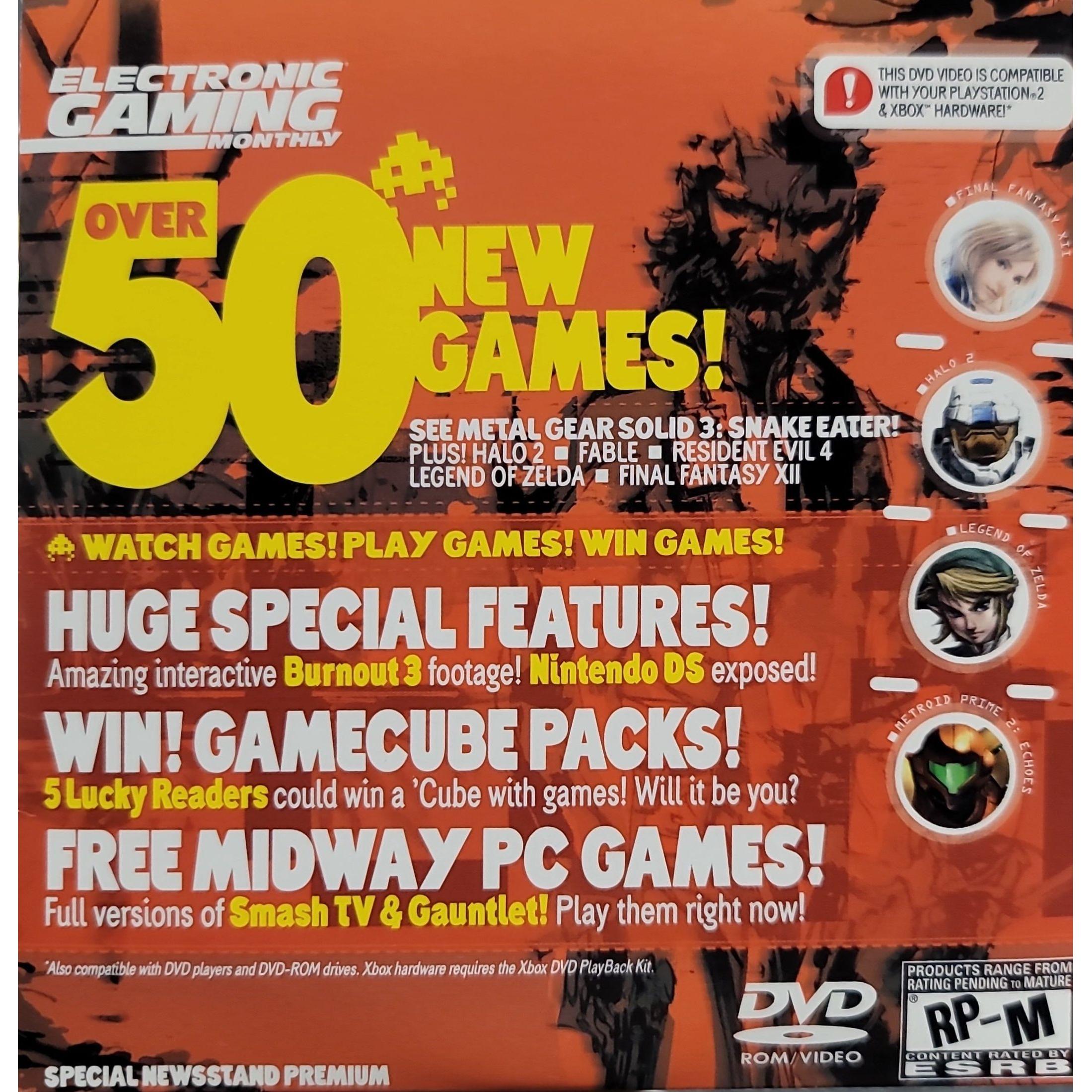 Electronic Gaming Monthly DVD Volume 1