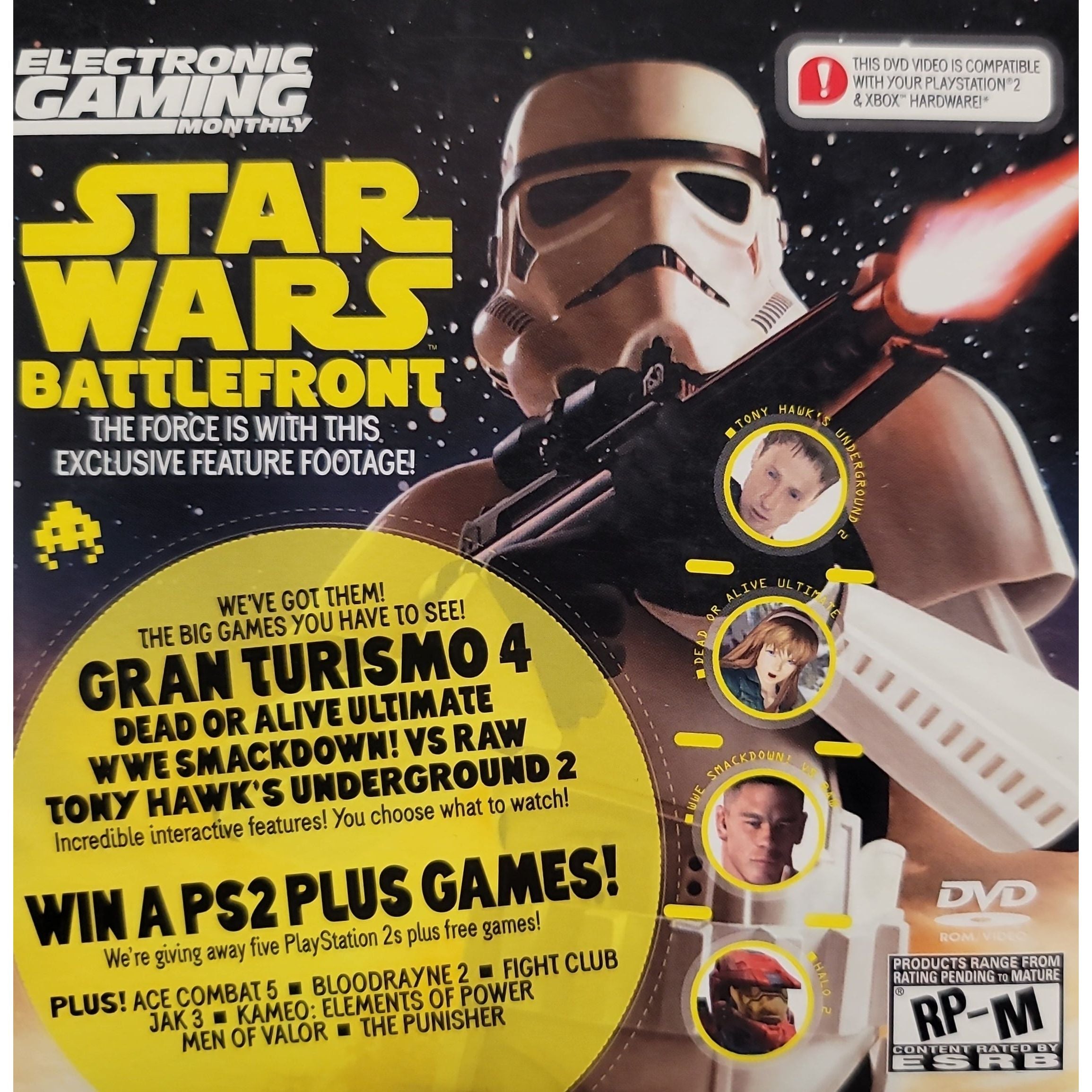 Electronic Gaming Monthly DVD Volume 2