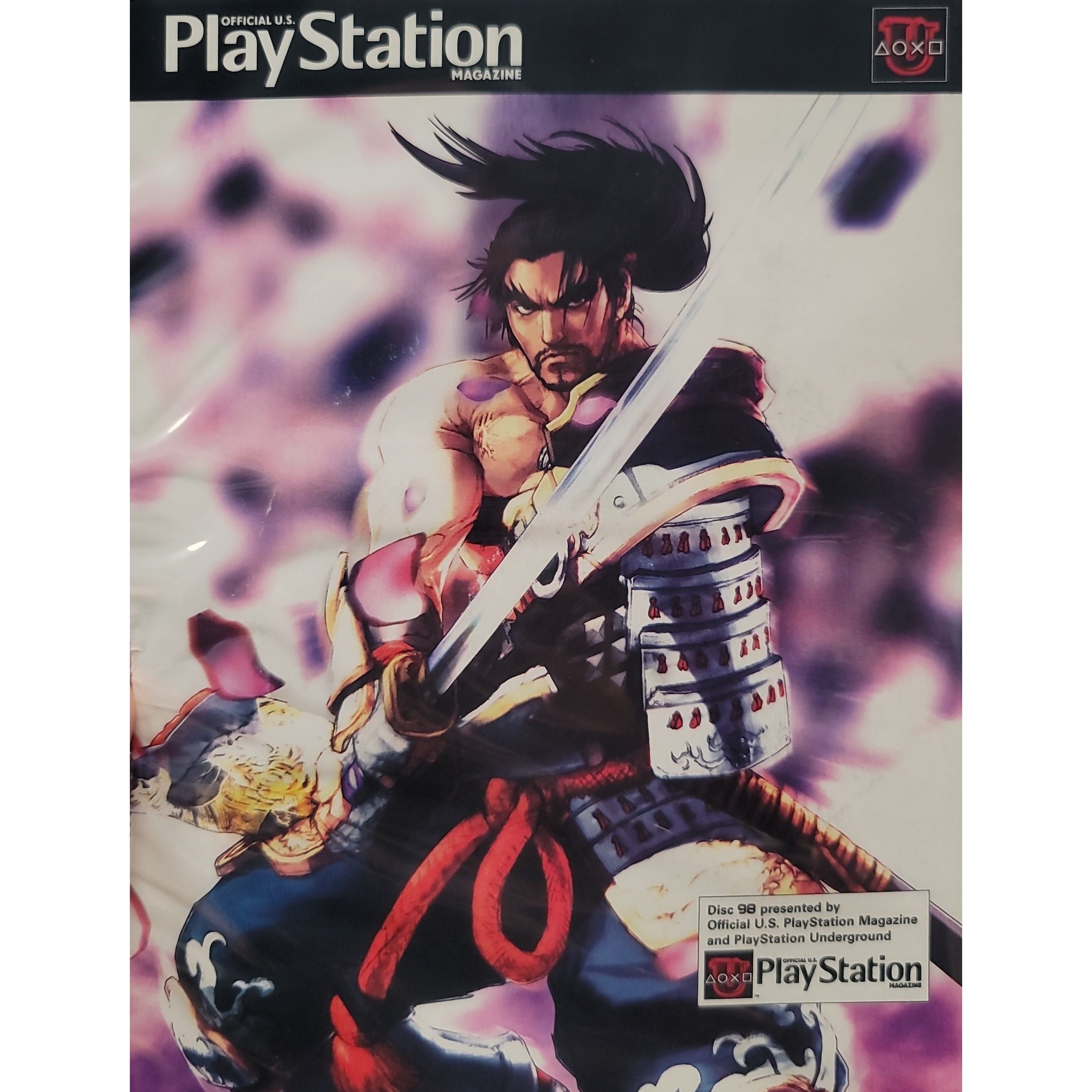 PS2 - Official PlayStation Magazine Issue 98 Demo with Sleeve