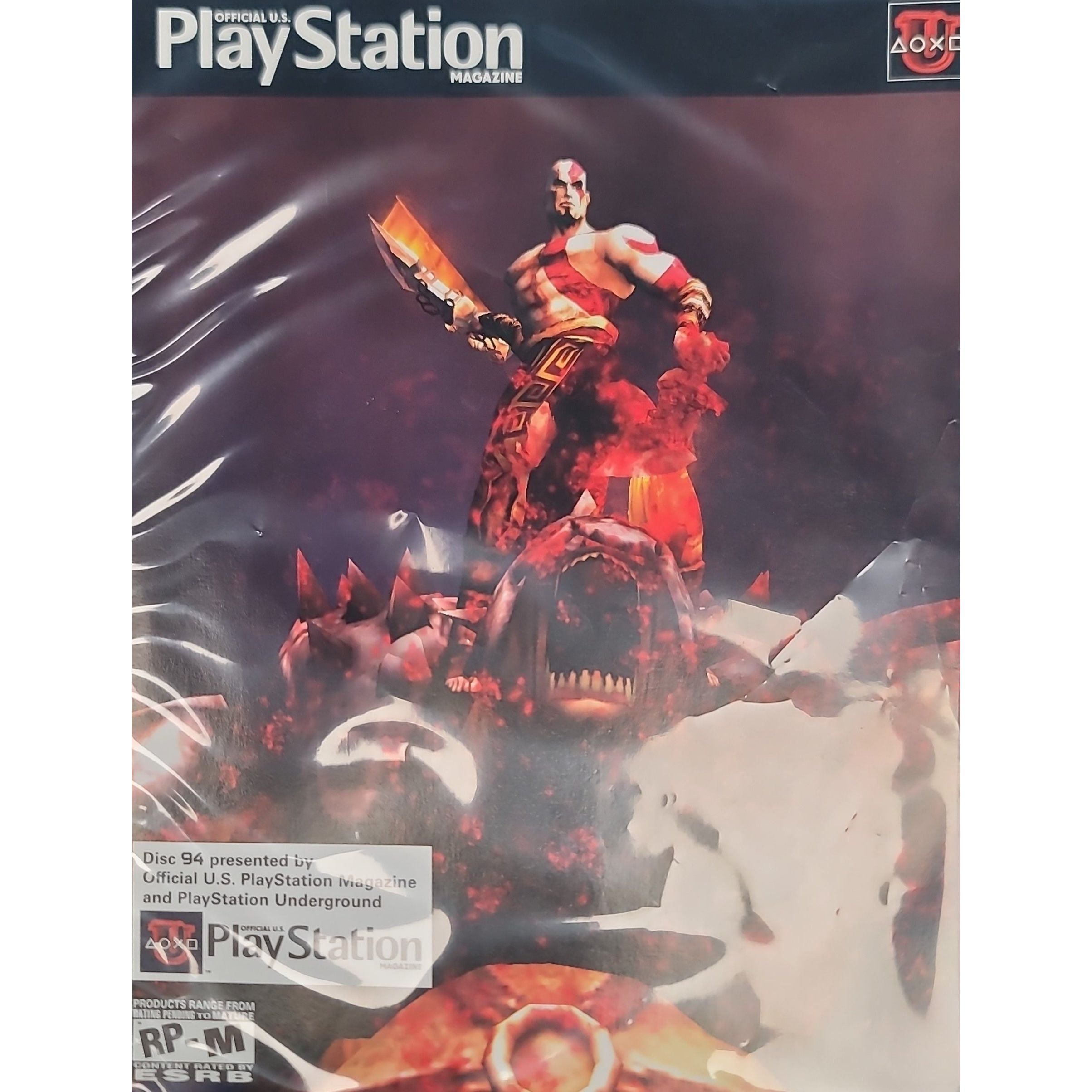 PS2 - Official PlayStation Magazine Issue 94 Demo with Sleeve