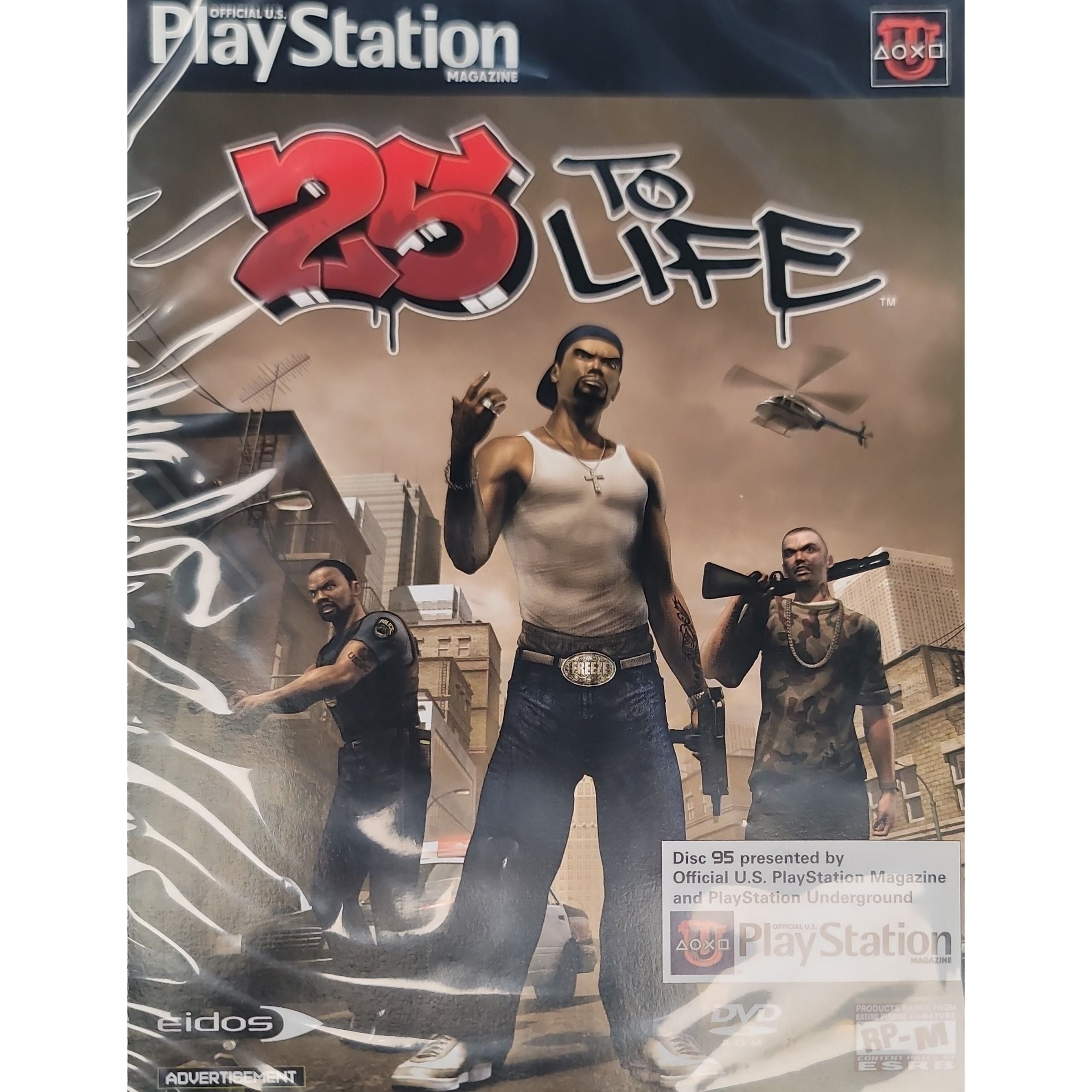 PS2 - Official PlayStation Magazine Issue 95 Demo with Sleeve