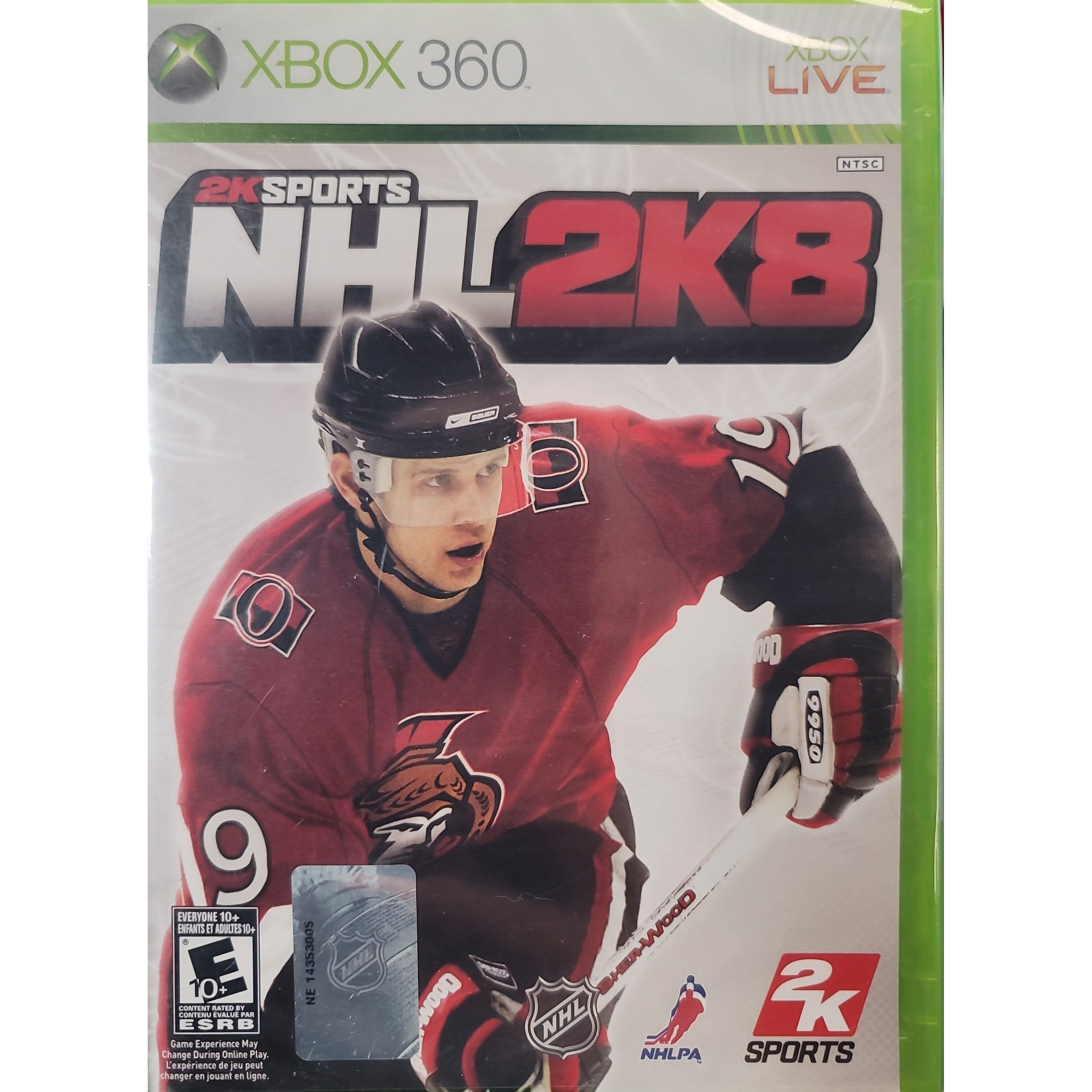 XBOX 360 - NHL 2K8 (Sealed)