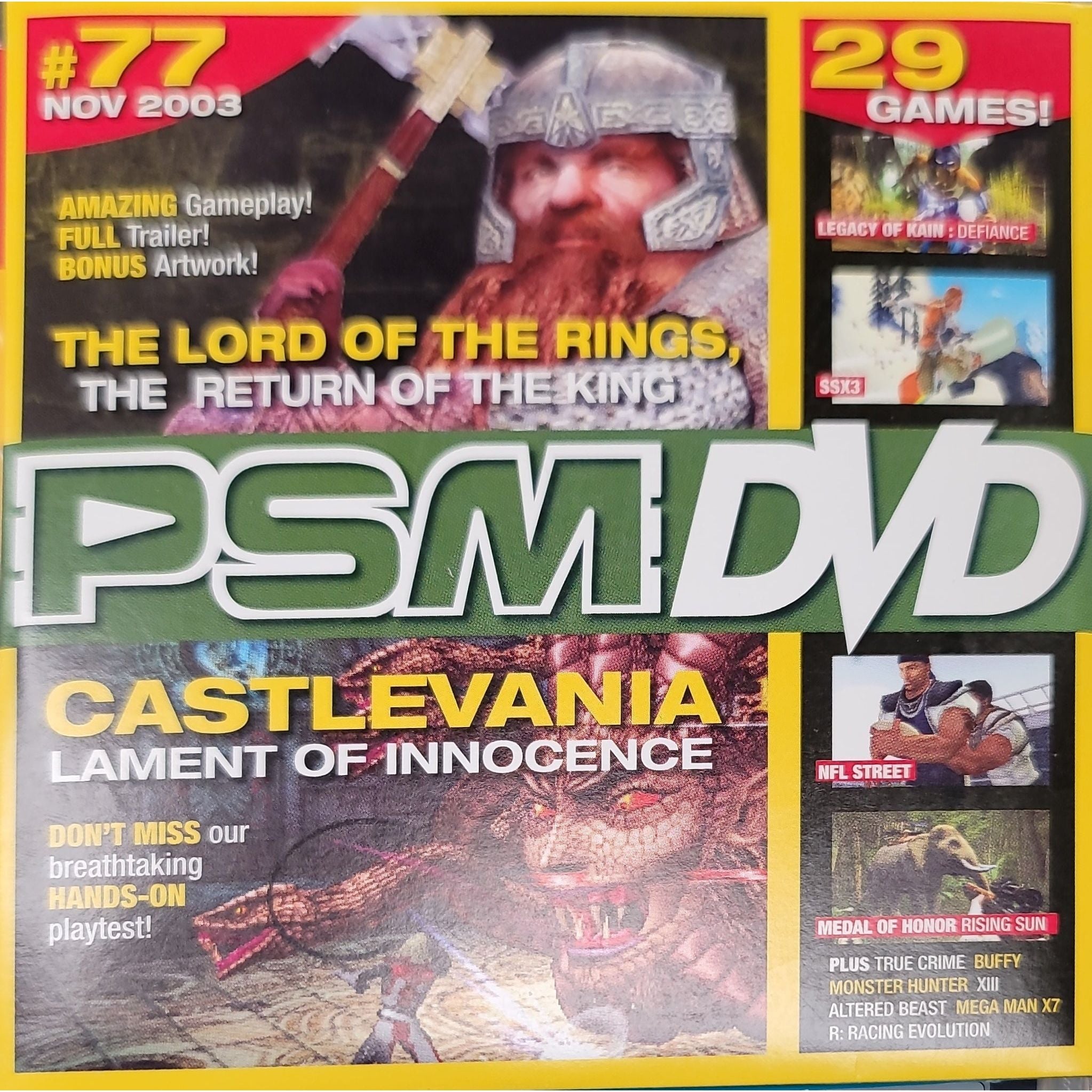 PlayStation Magazine DVD Issue 77