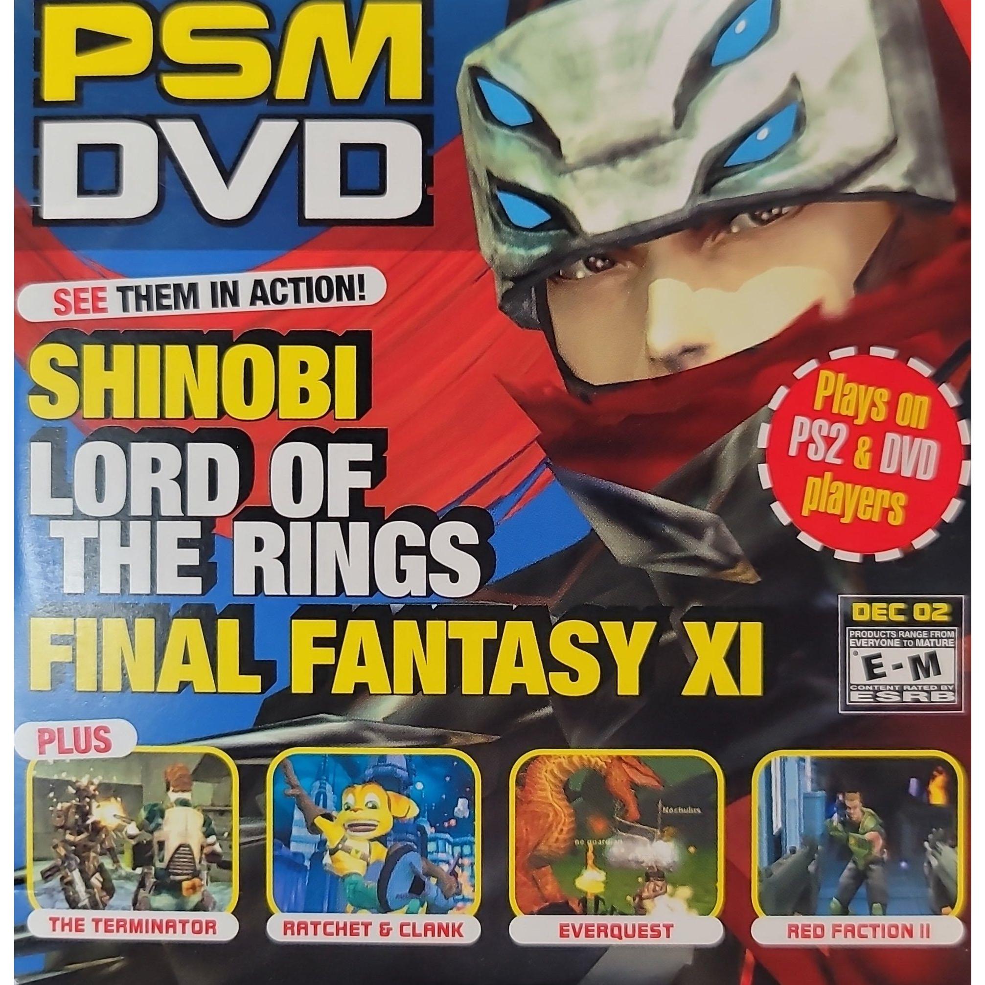 PlayStation Magazine DVD Disc #2