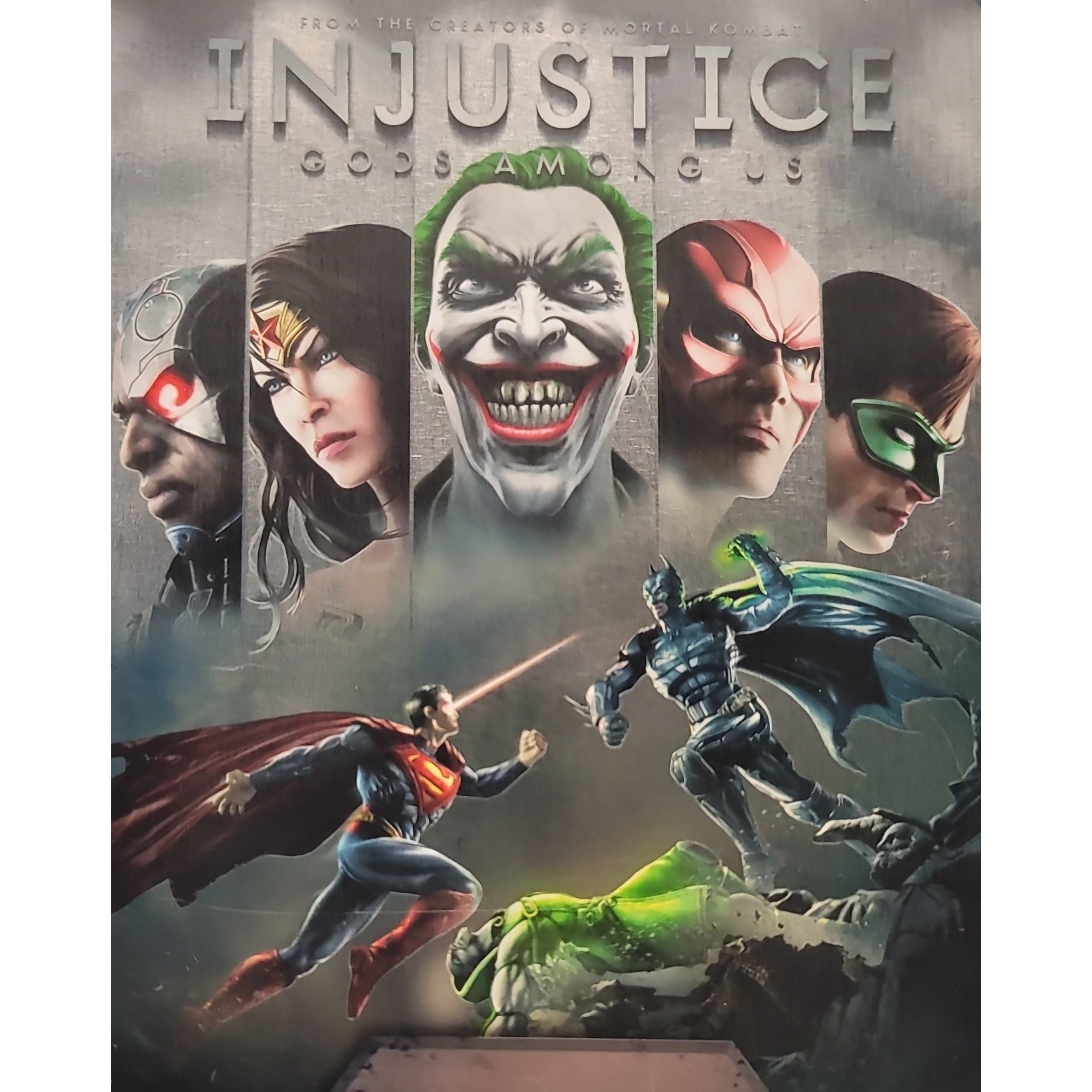 PS3 - Injustice Gods Among Us Steelbook