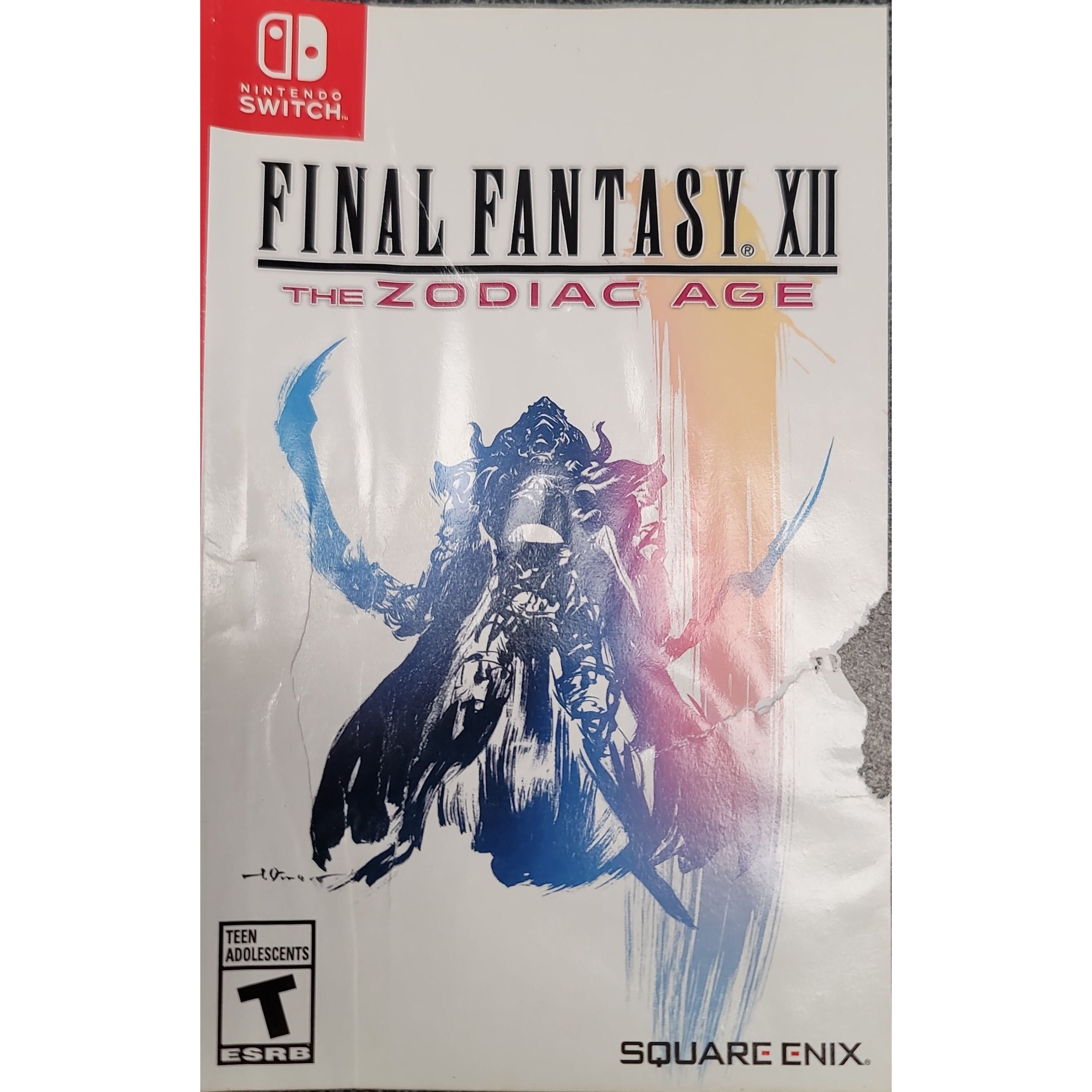 Switch - Final Fantasy XII L'Âge du Zodiaque (Au cas où)