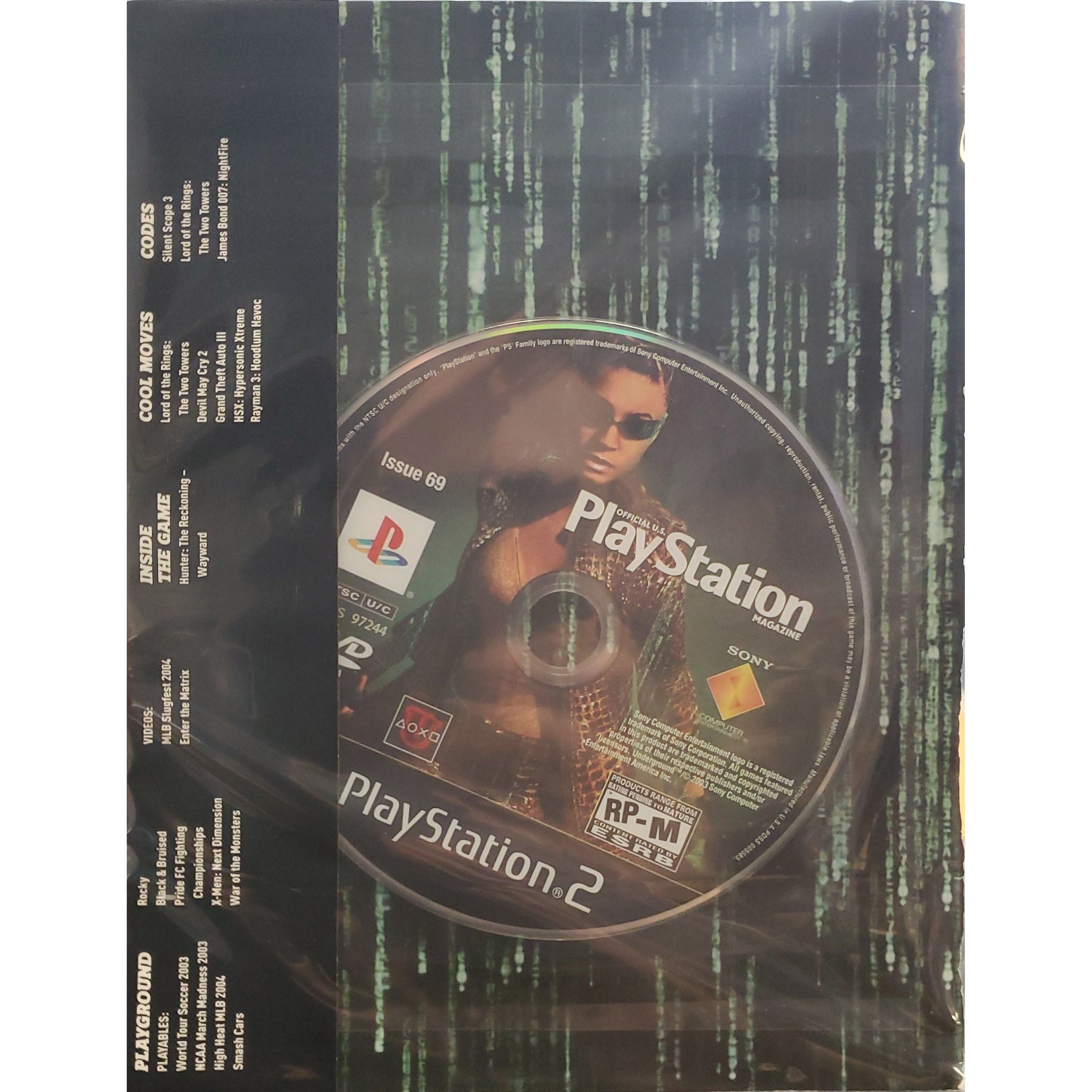 PS2 - Official PlayStation Magazine Issue 69 Demo with Sleeve