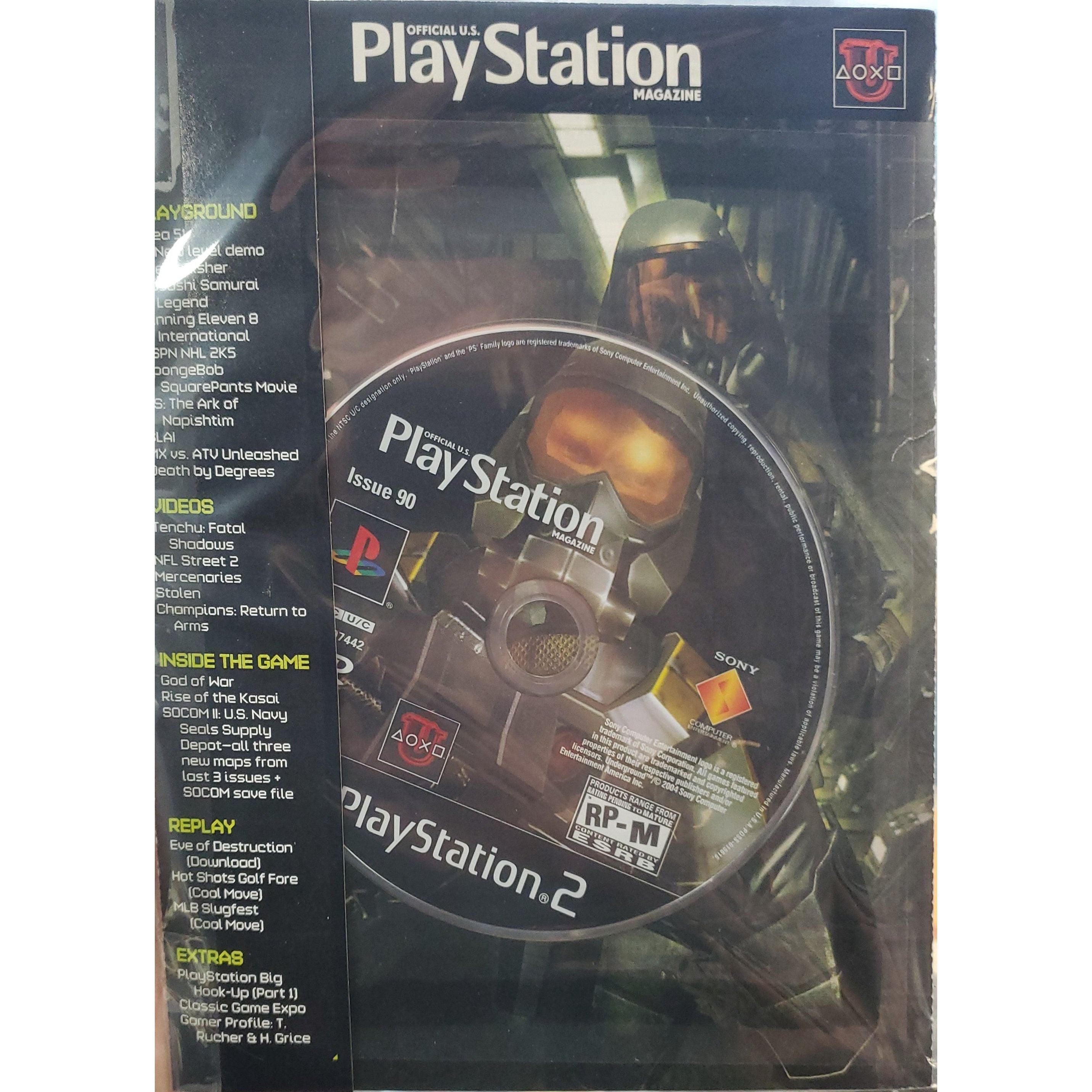 PS2 - Official PlayStation Magazine Issue 90 Demo with Sleeve