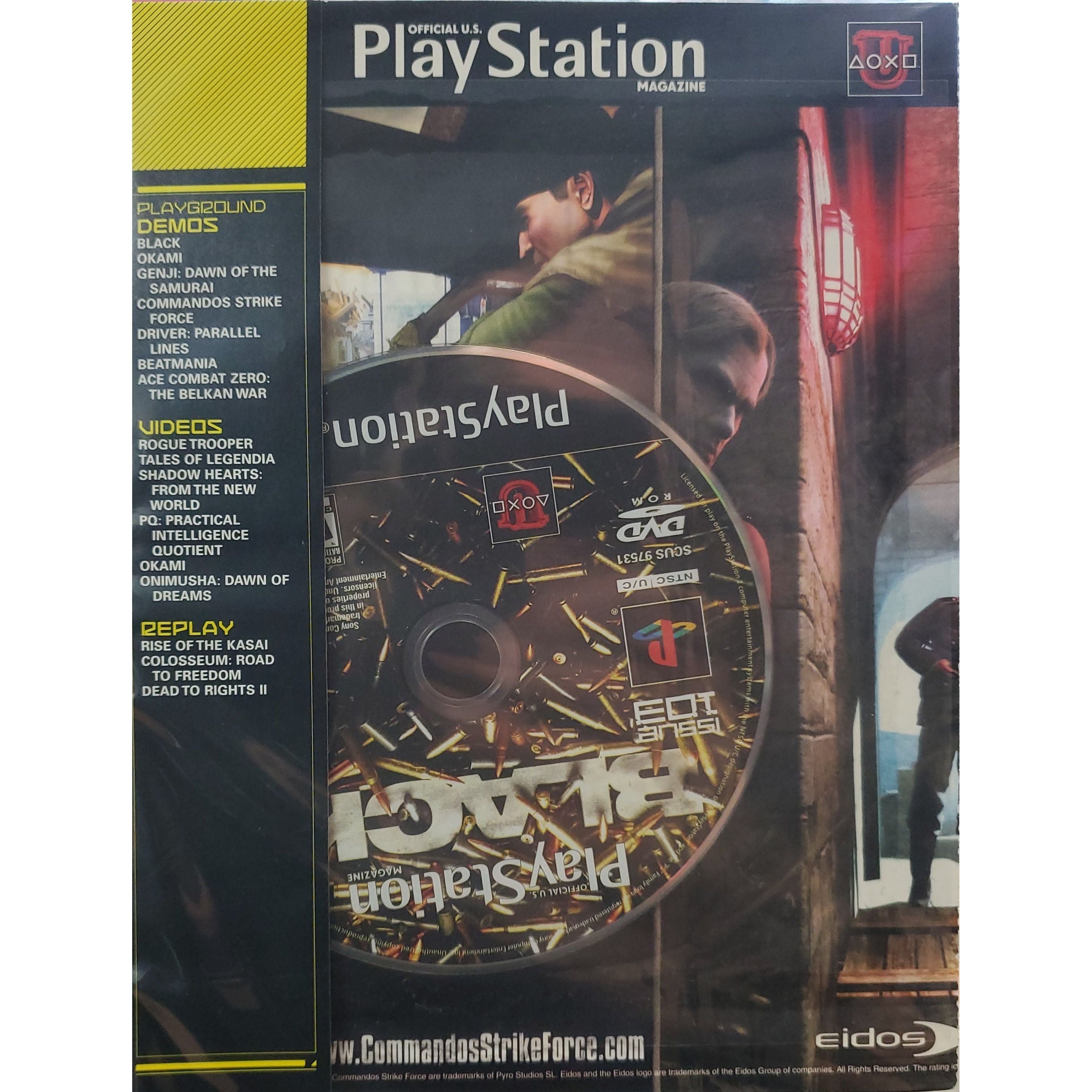 PS2 - Official PlayStation Magazine Issue 103 Demo with Sleeve