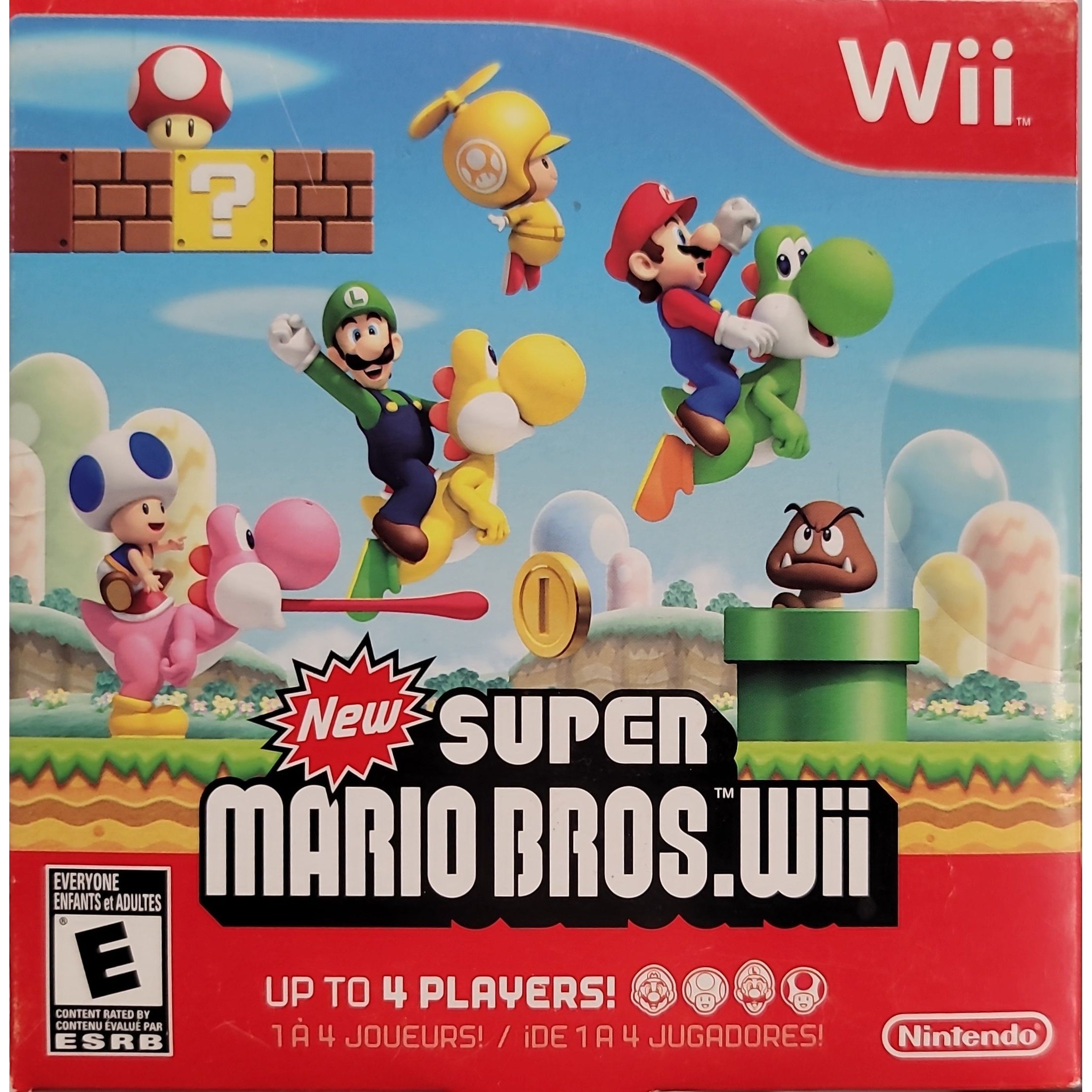 Wii - New Super Mario Bros Wii