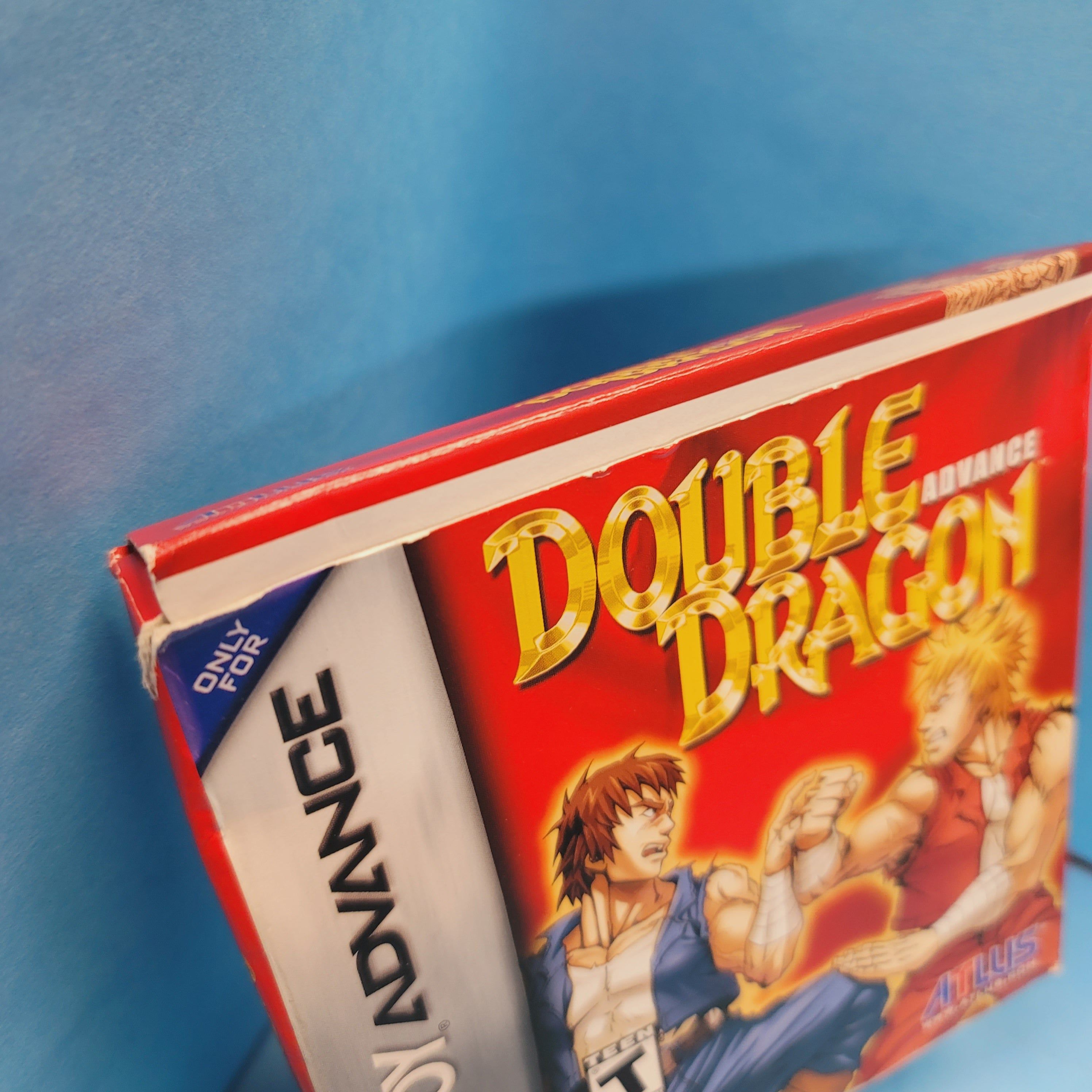 GBA - Double Dragon Advance (Complete in Box / B+ / With Manual)