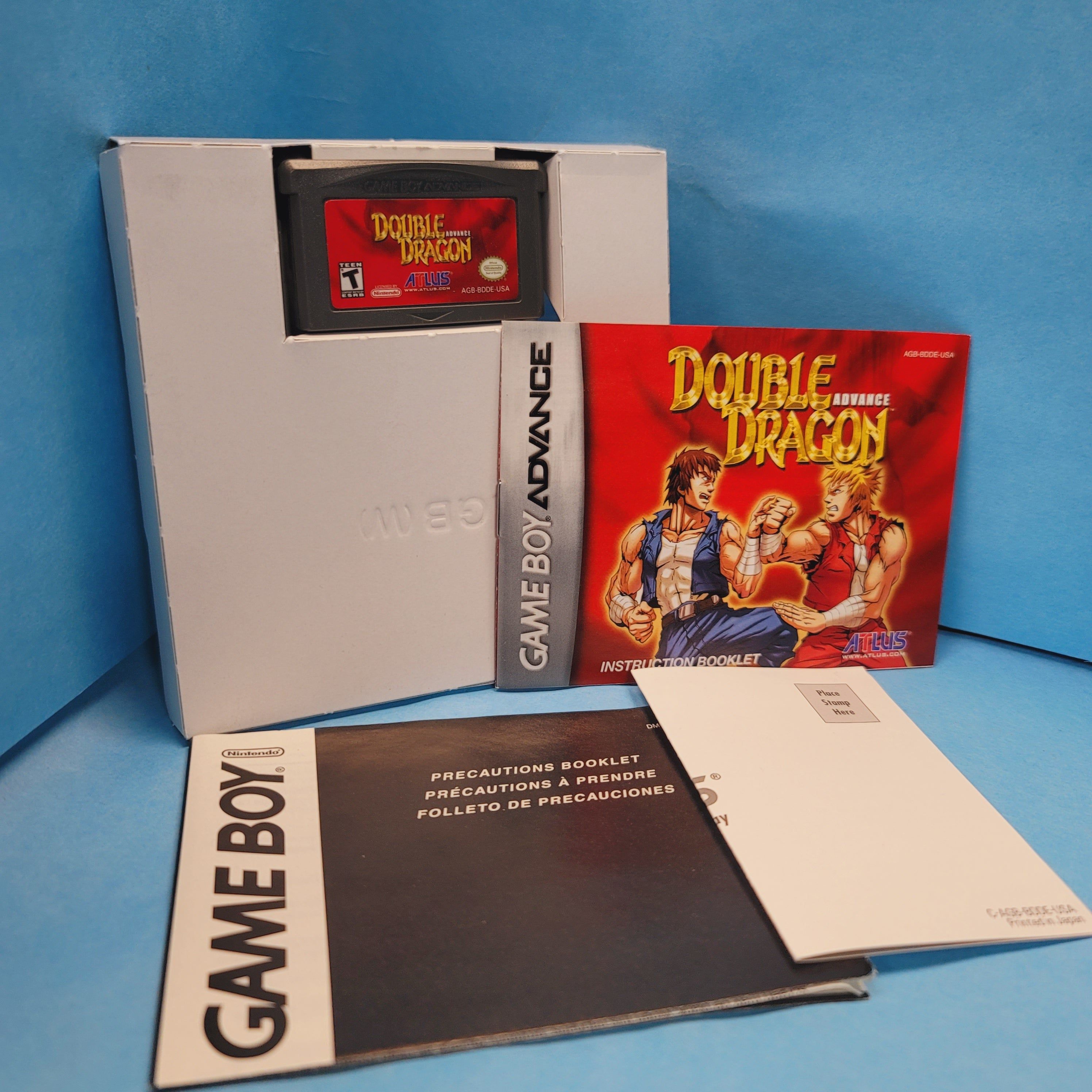 GBA - Double Dragon Advance (Complet en Boite / B+ / Avec Manuel)