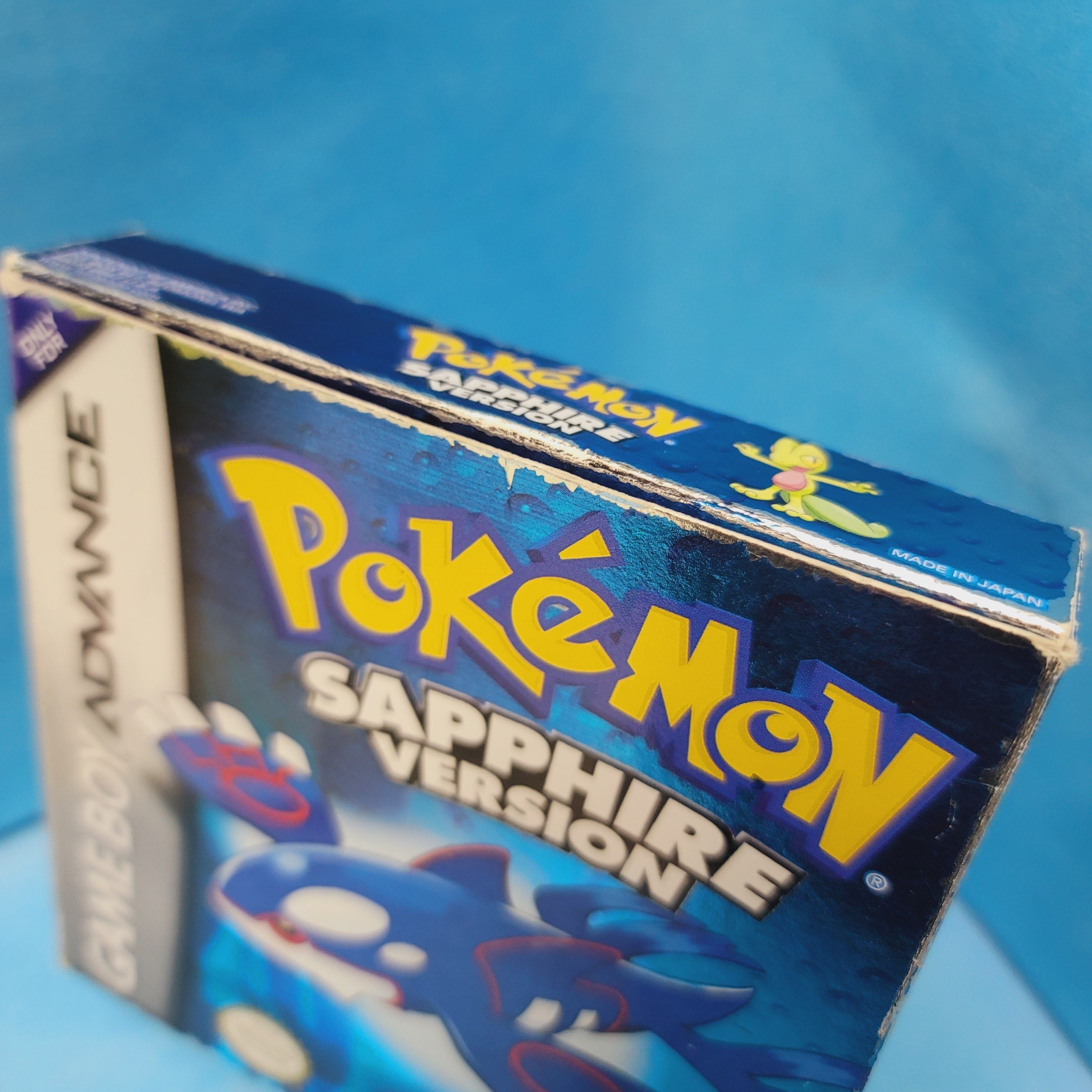 Pokemon 2024 Sapphire for Nintendo Gameboy Advance