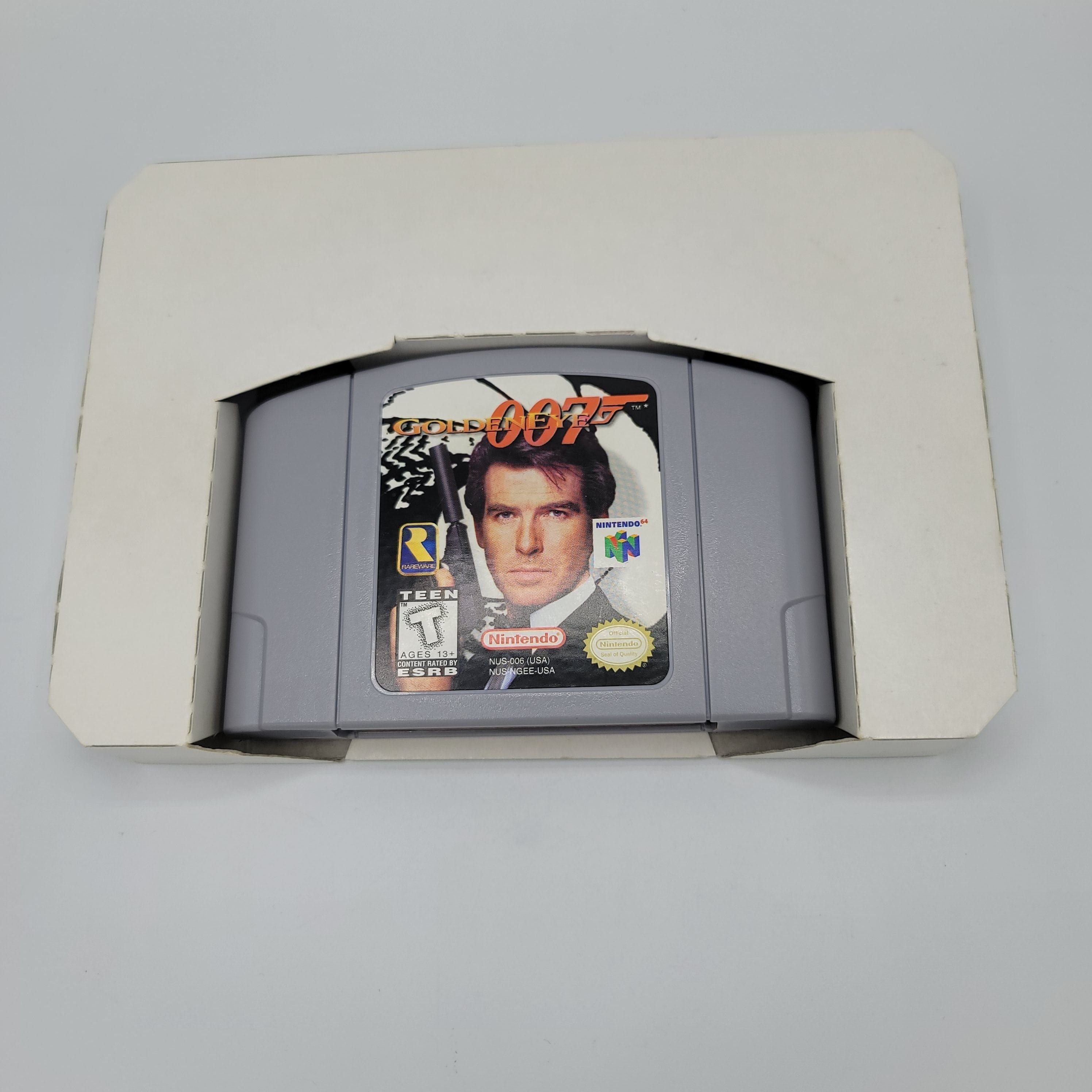 N64 - GoldenEye 007 (Complet en Boite / B+ / Avec Manuel)