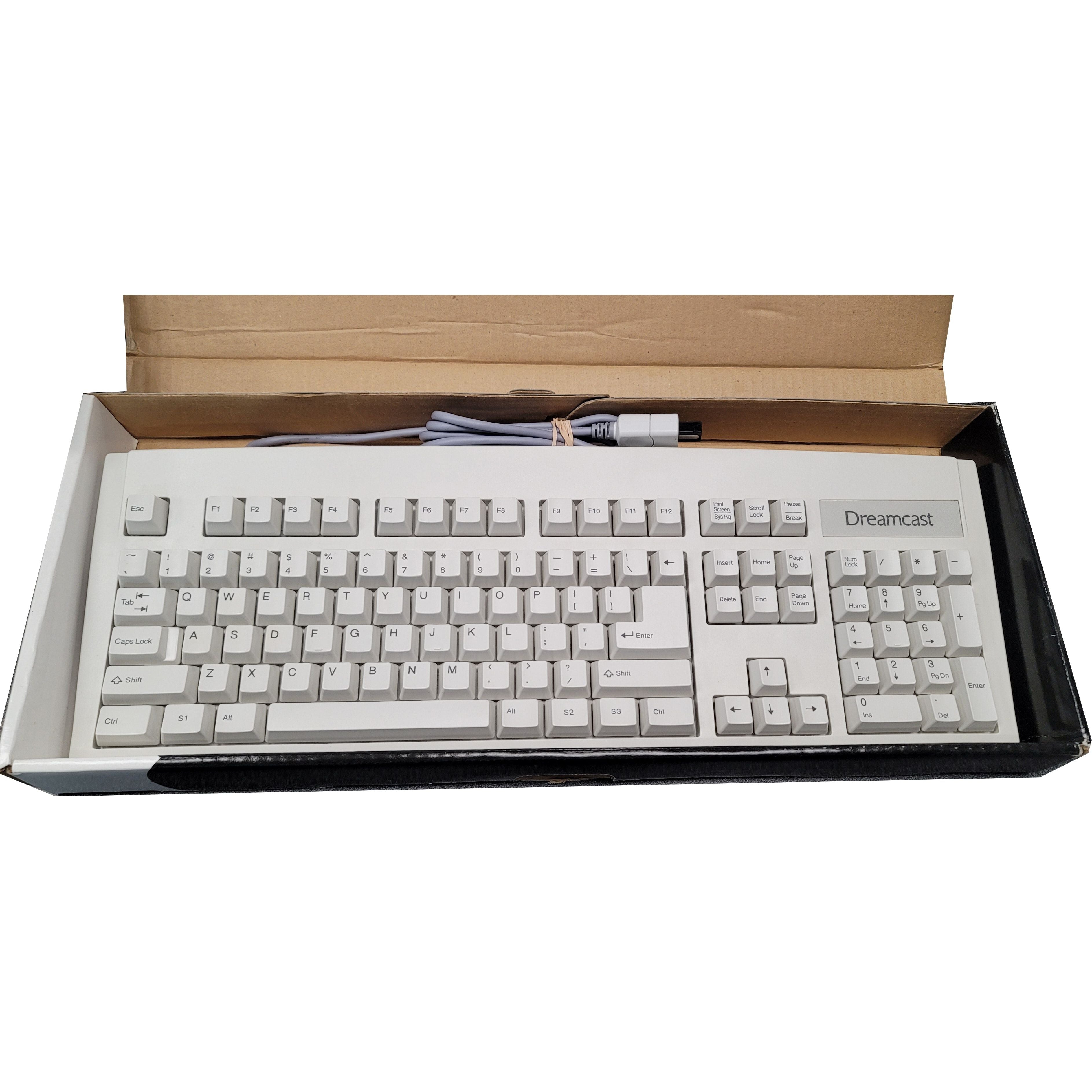 Official Sega Dreamcast Keyboard authentic