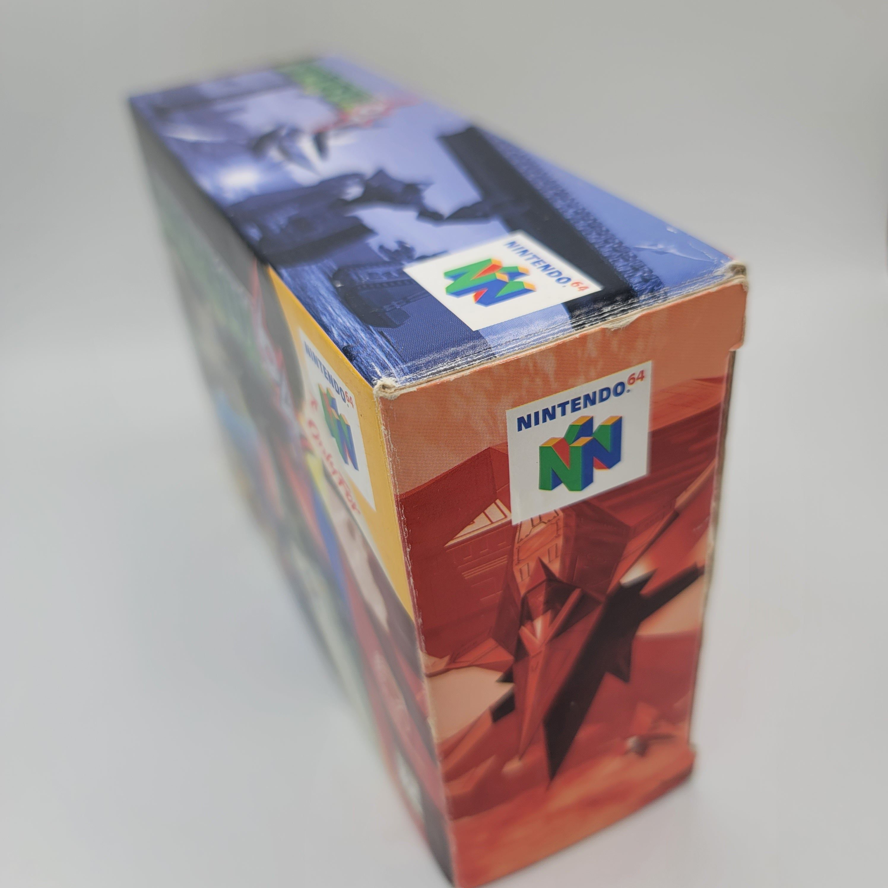 N64 - Star Fox 64 (Complete in Box / A- / With Manual & Rumble Pak)