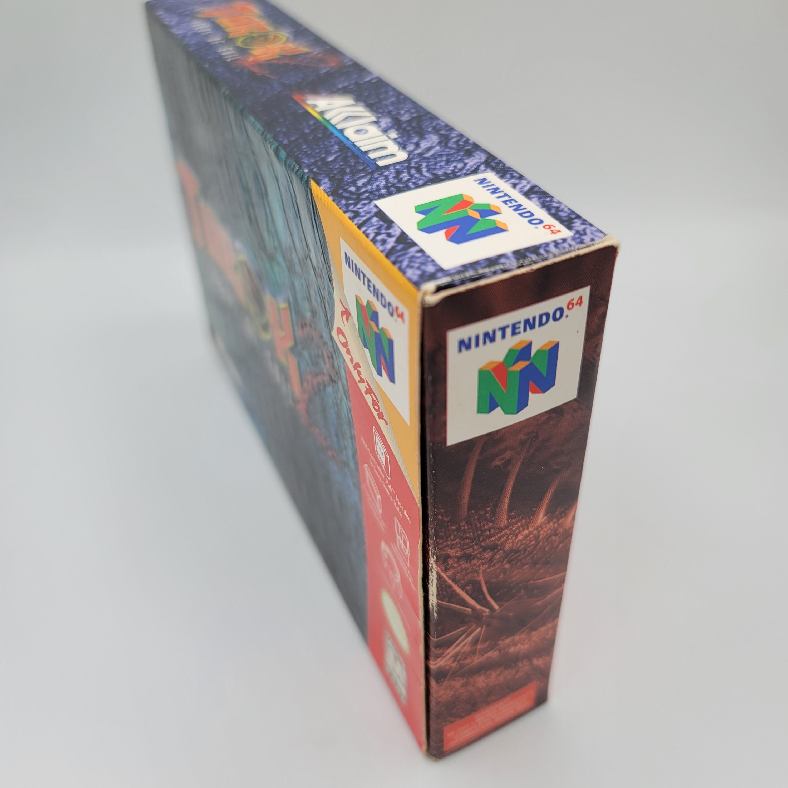 N64 - Turok 2 Seeds of Evil (Complete in Box / A / With Manual)