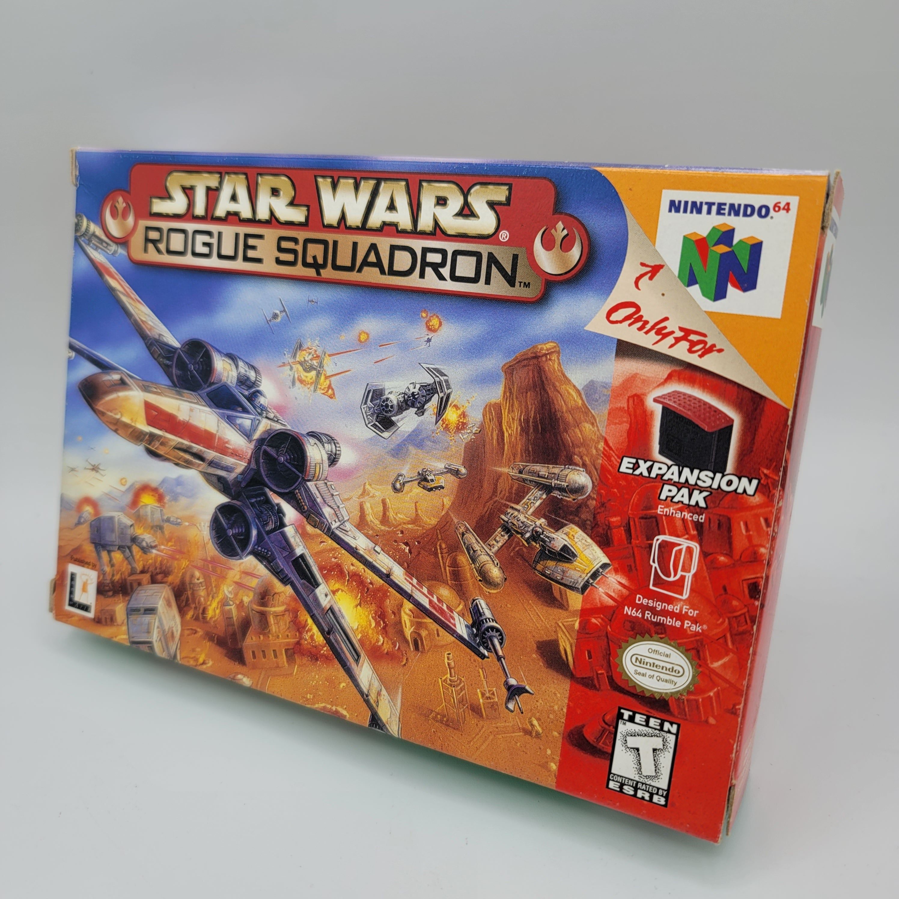 N64 - Star Wars Rogue Squadron (Complet en Boite)