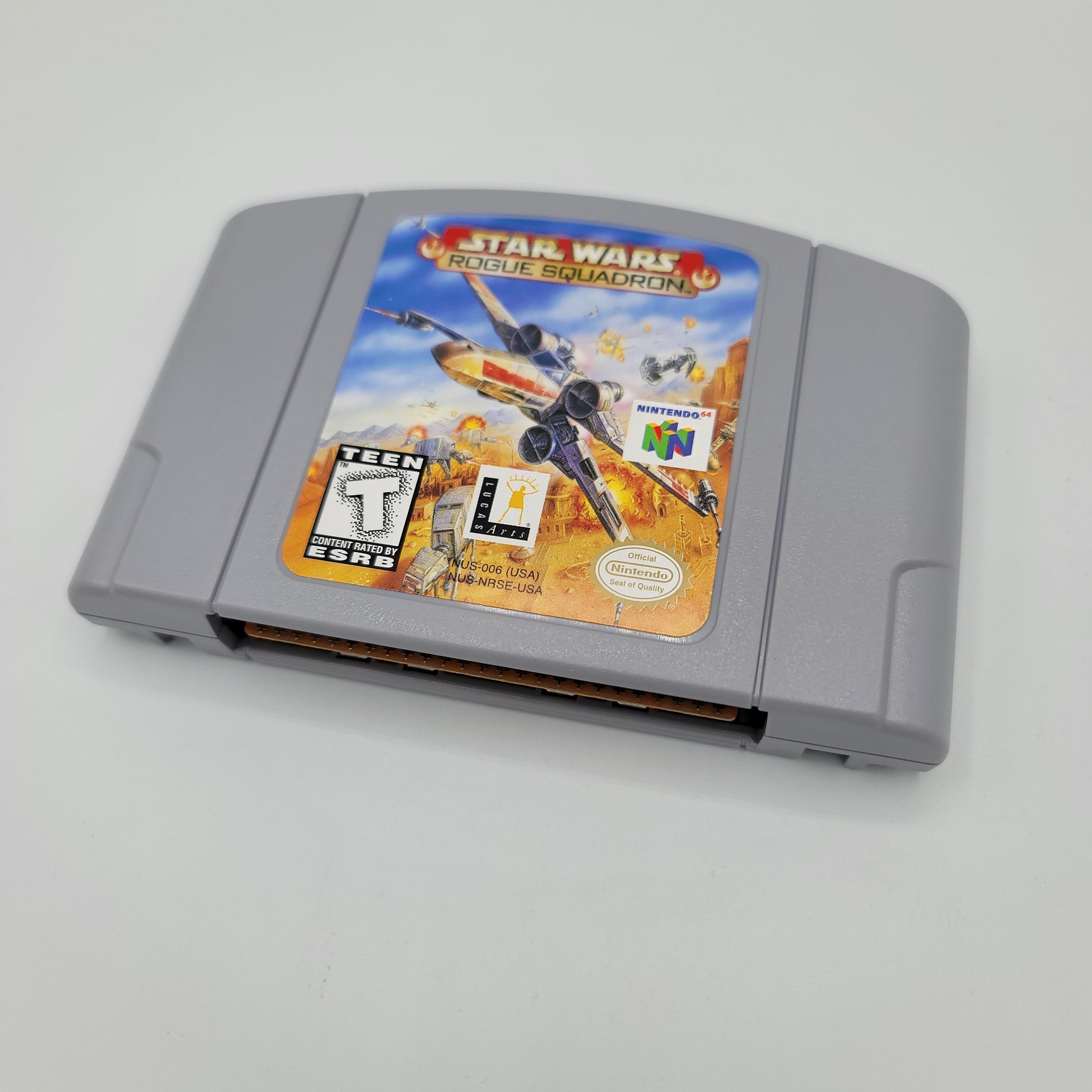 N64 - Star Wars Rogue Squadron (Complet en Boite)