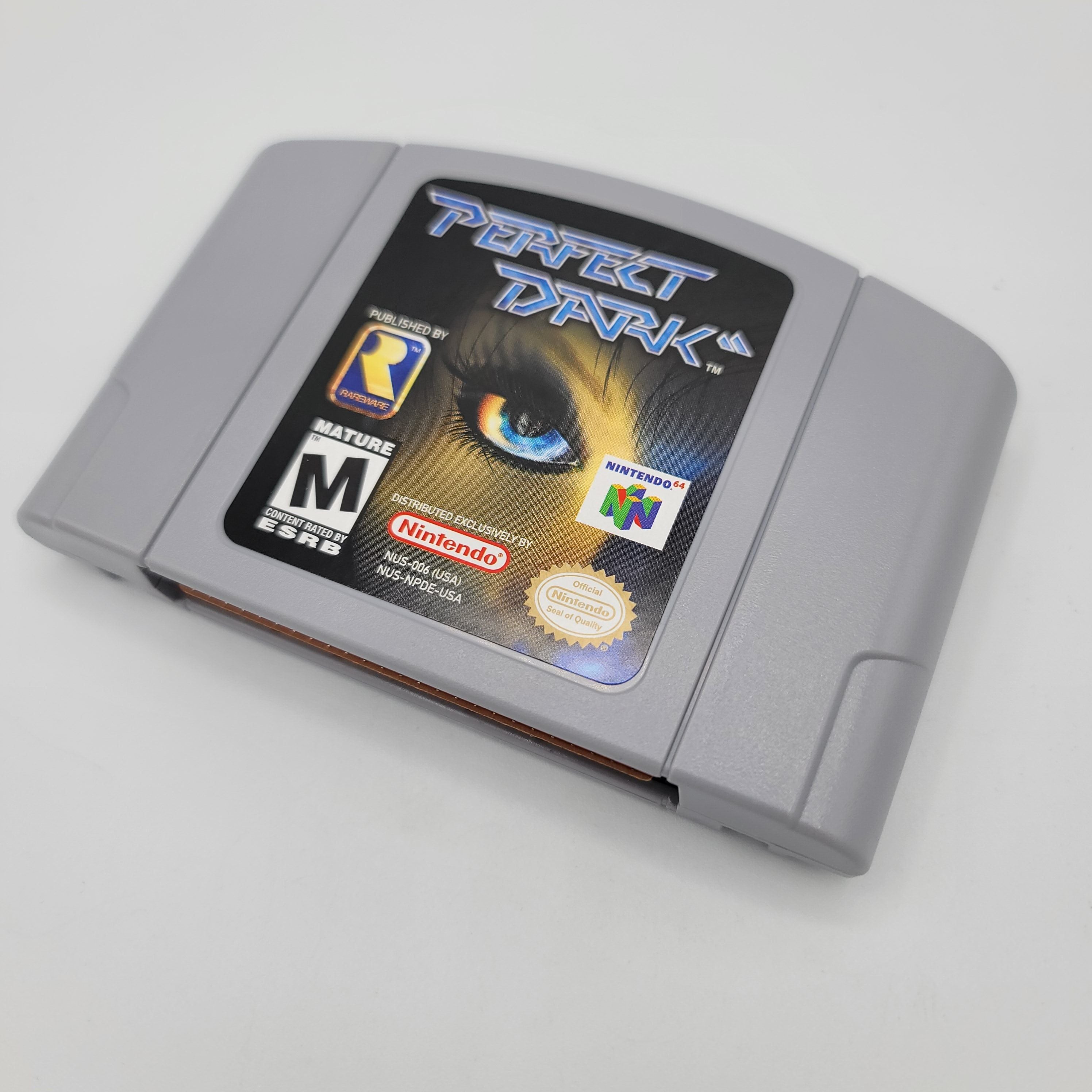 N64 - Perfect Dark (Complete in Box / A / With Manual)