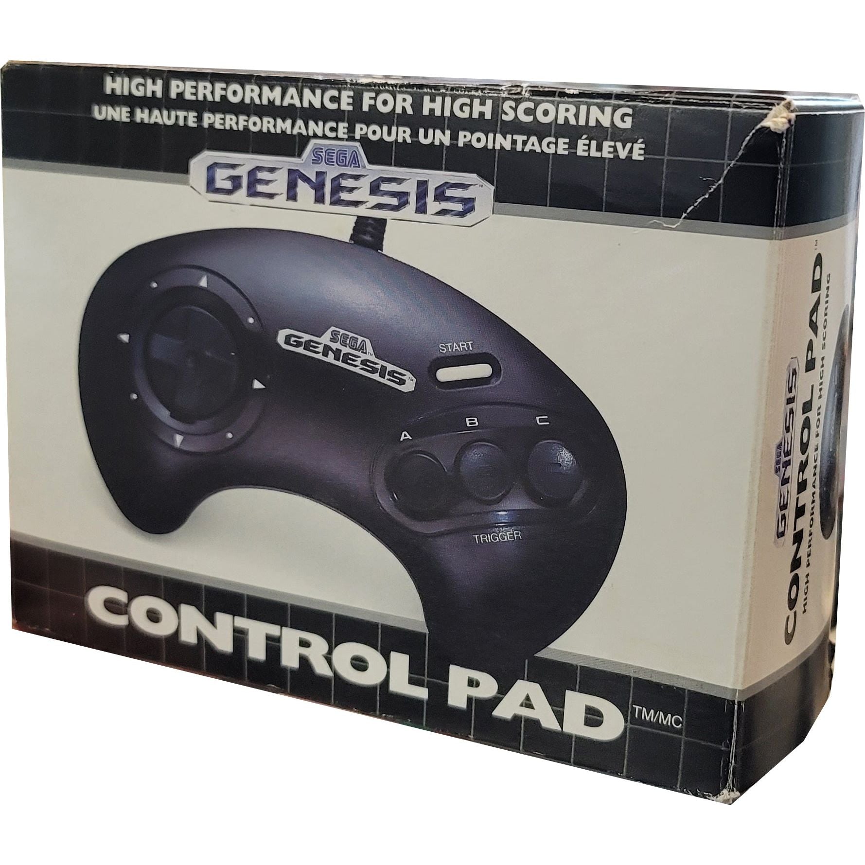 Sega Genesis Control Pad (Complete in Box)