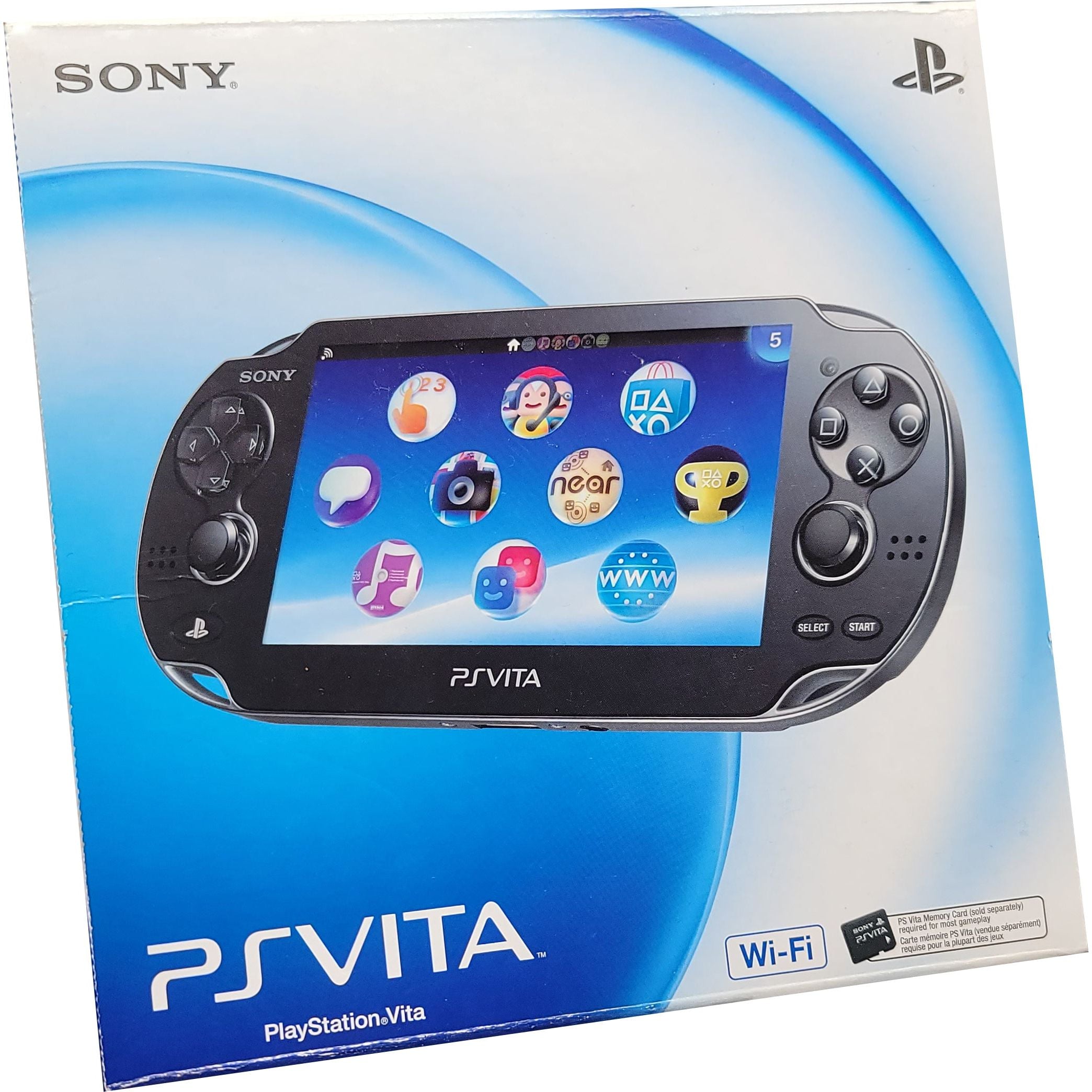 PS Vita System - Model 1001 (Black) Complete in Worn Box