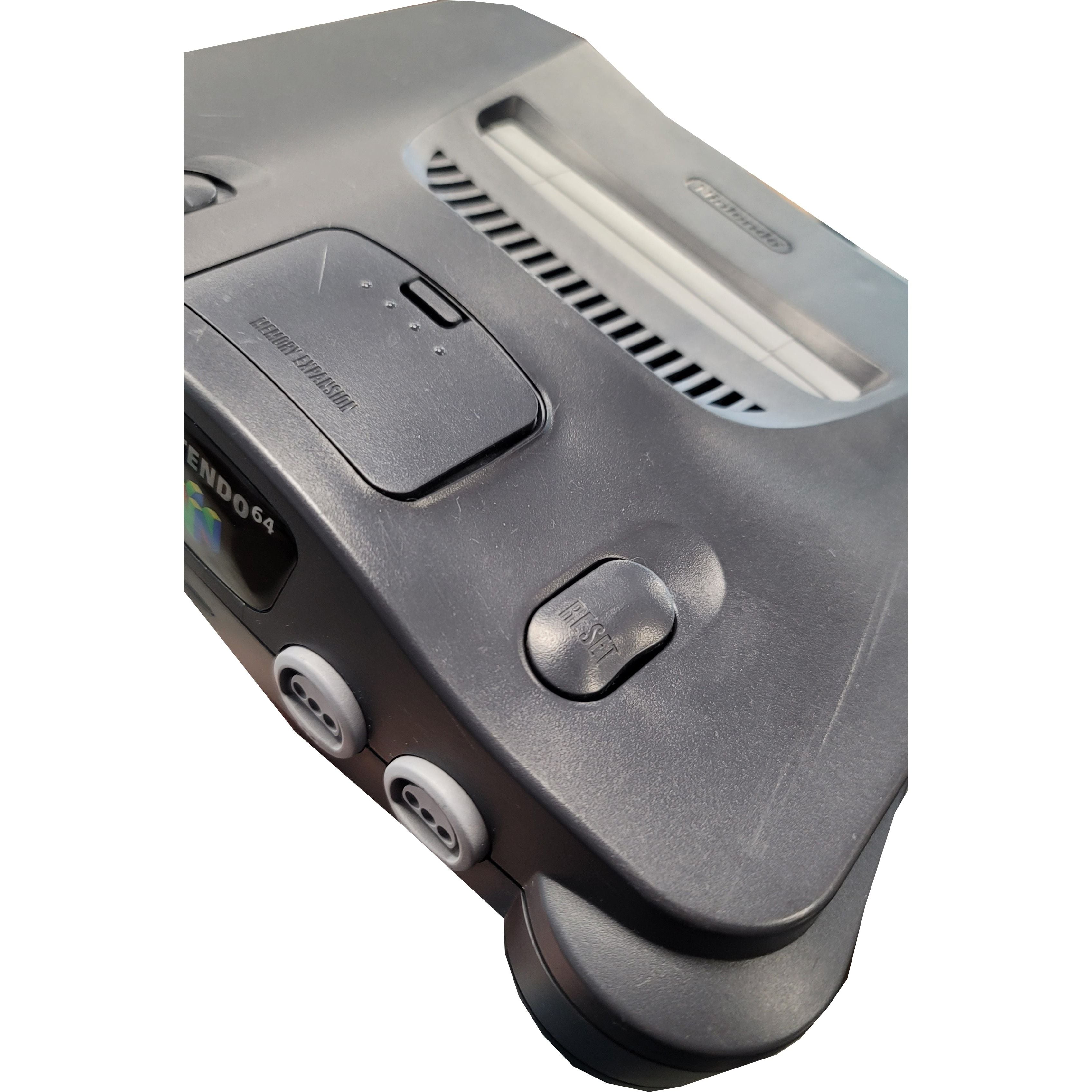 Console Nintendo 64 - Gris (DMG cosmétique mineur)