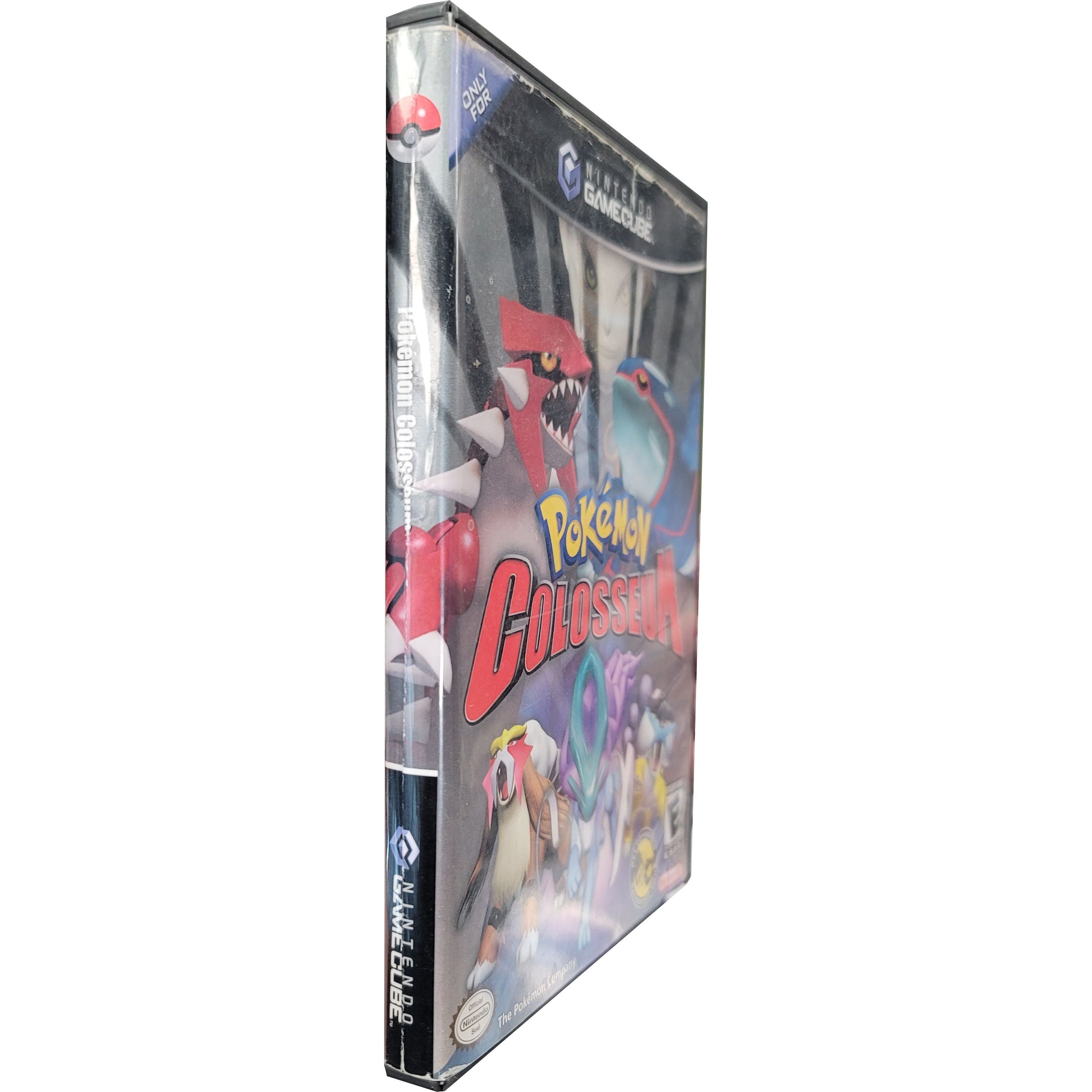 GameCube - Pokemon Colosseum (Damaged Cover)