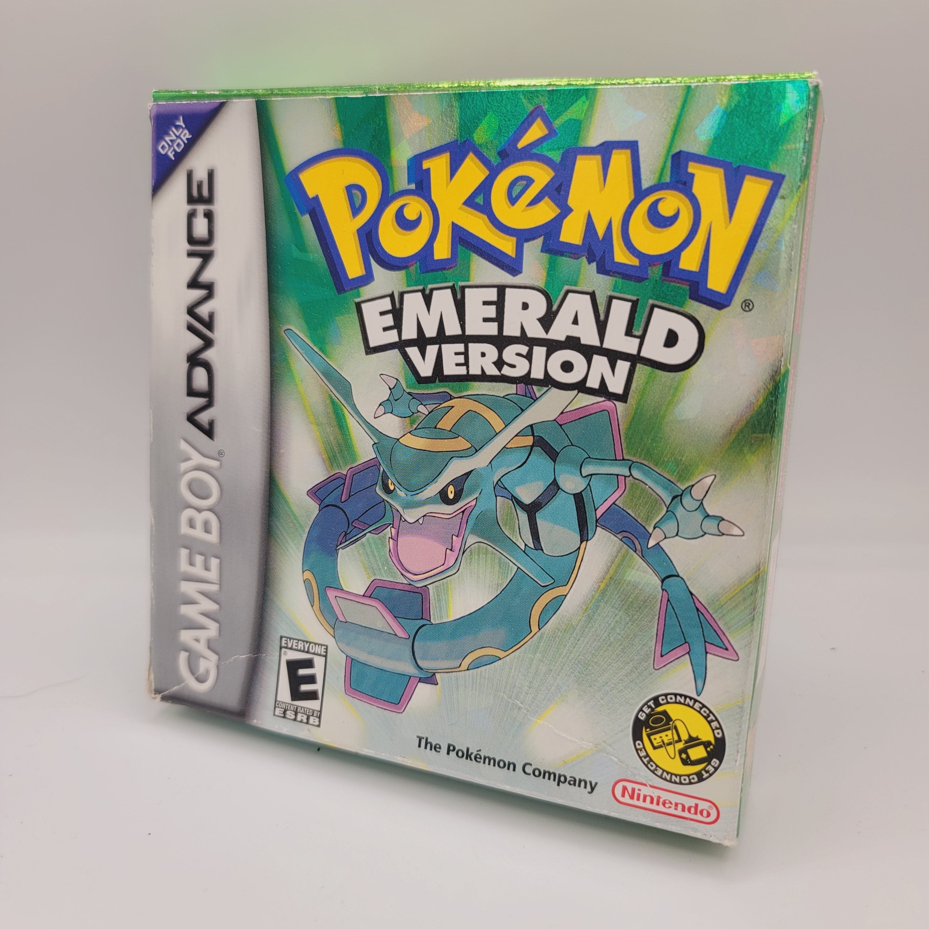 GBA - Pokémon Émeraude (Complet en Boite / A- / Avec Manuel)