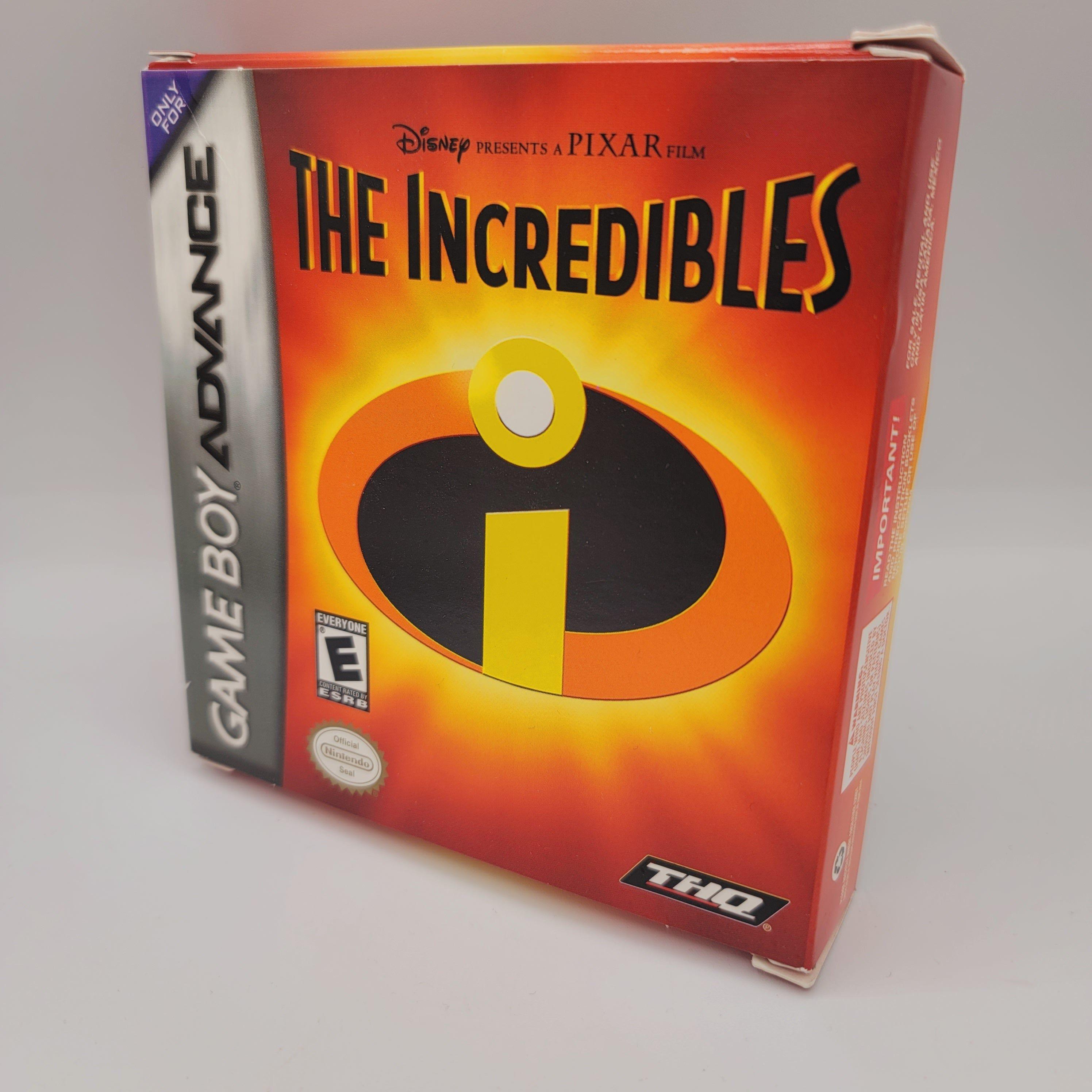 GBA - The Incredibles (Complete in Box / A / With Manual)