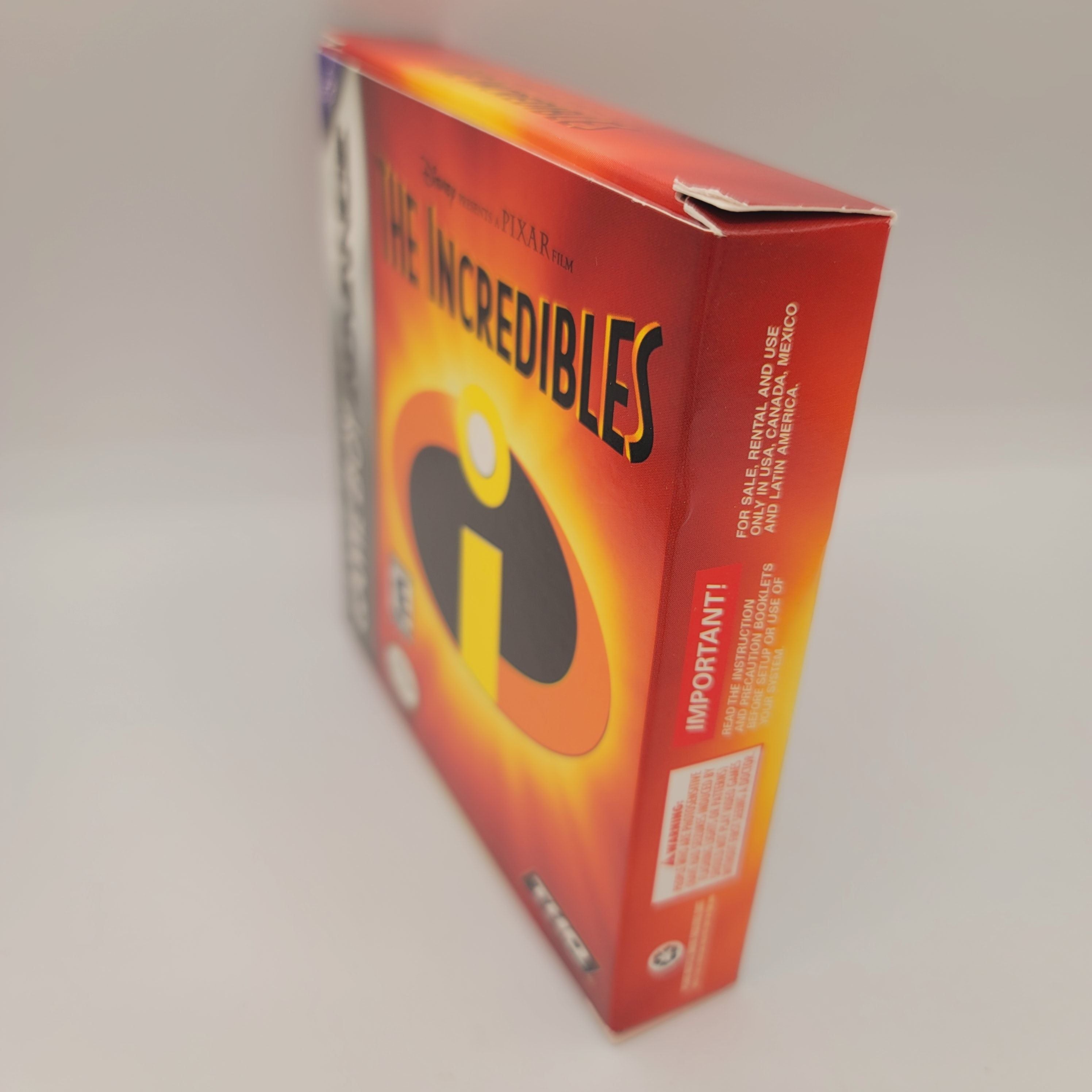 GBA - The Incredibles (Complete in Box / A / With Manual)