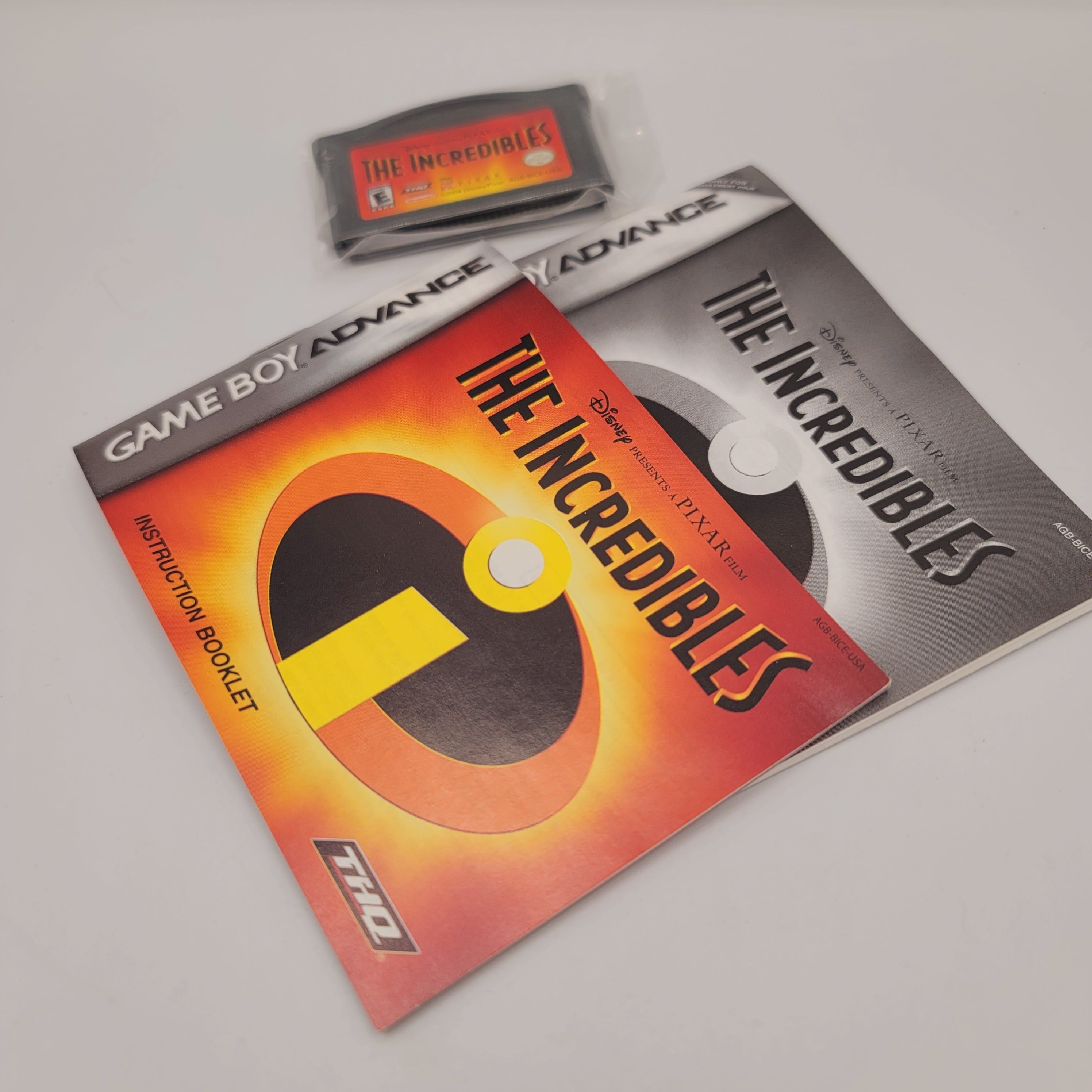 GBA - The Incredibles (Complete in Box / A / With Manual)