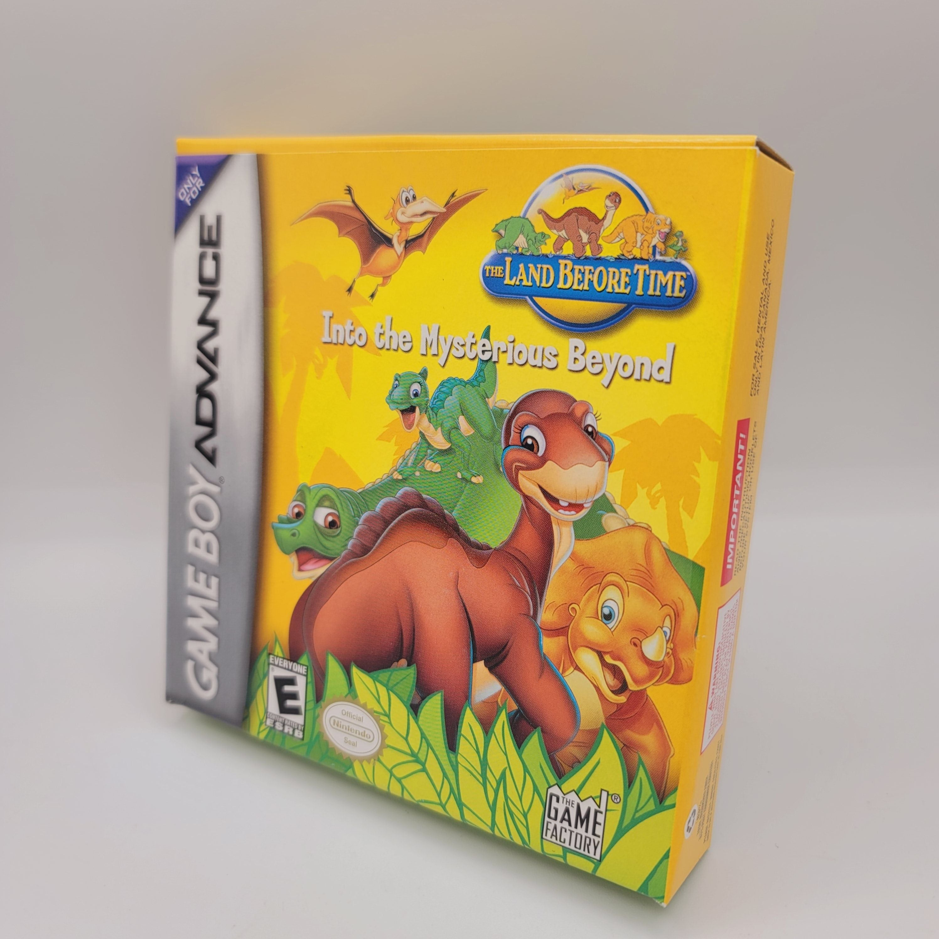 GBA - The Land Before Time Into the Mysterious Beyond (Complete in Box / A+ / With Manual)