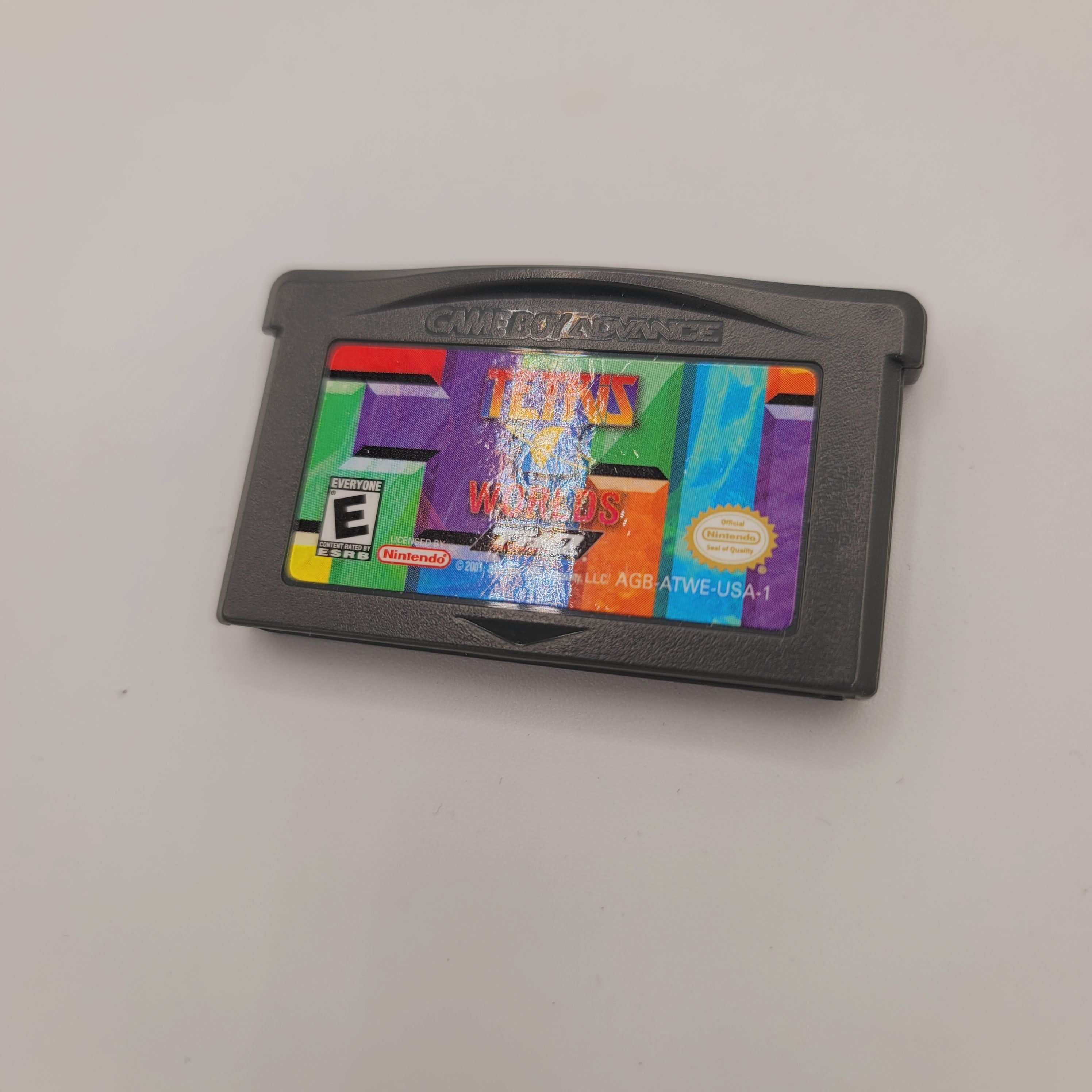 GBA - Tetris Worlds (Complete in Box / A+ / With Manual)