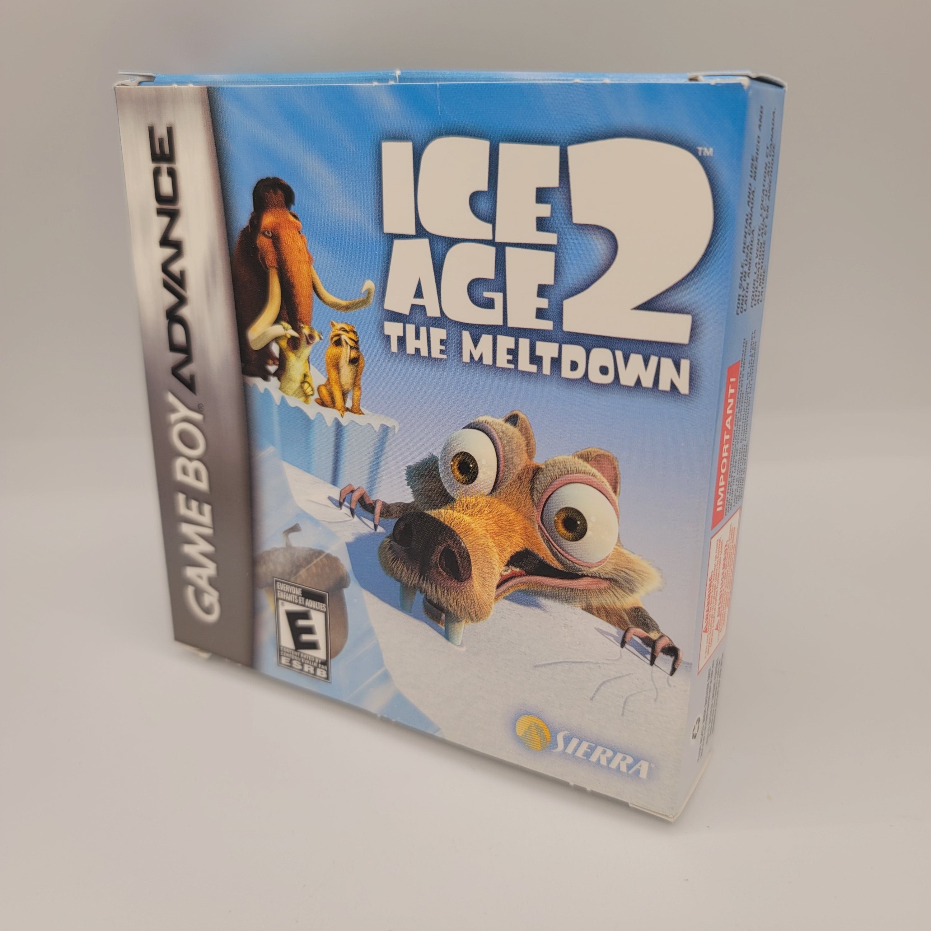 GBA - Ice Age 2 The Meltdown (Complete in Box / A / With Manual)