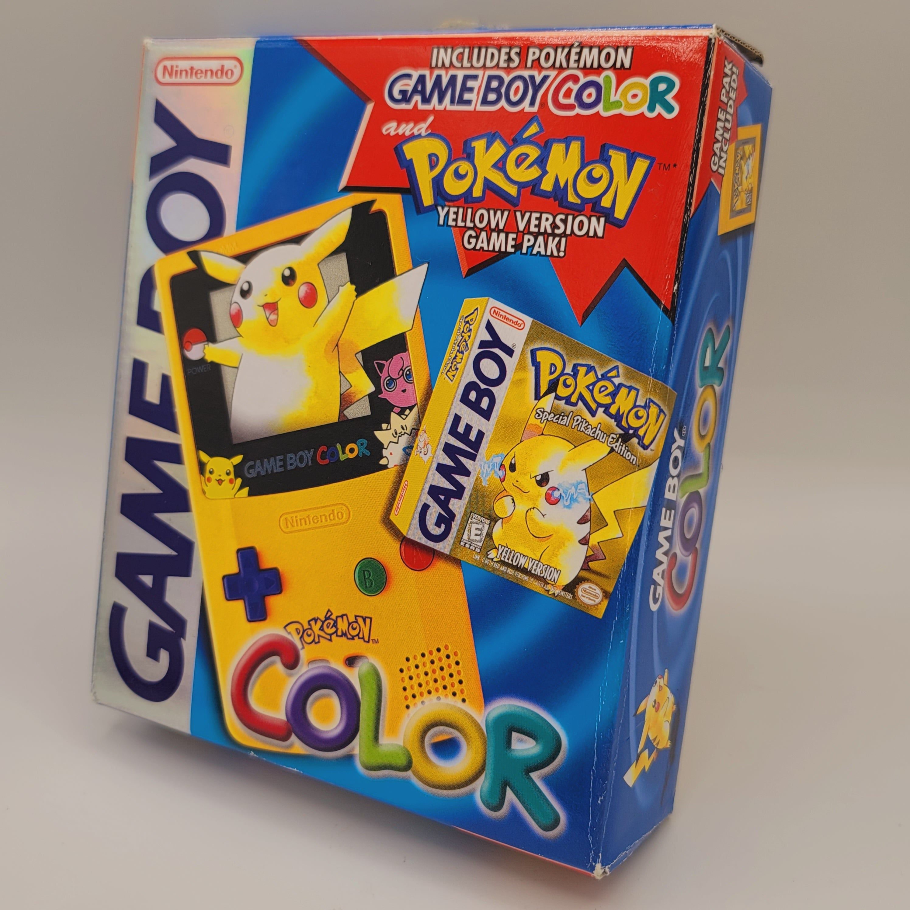 Game Boy Color Pokemon Special Edition (Complete in Box / A- / With Manual)