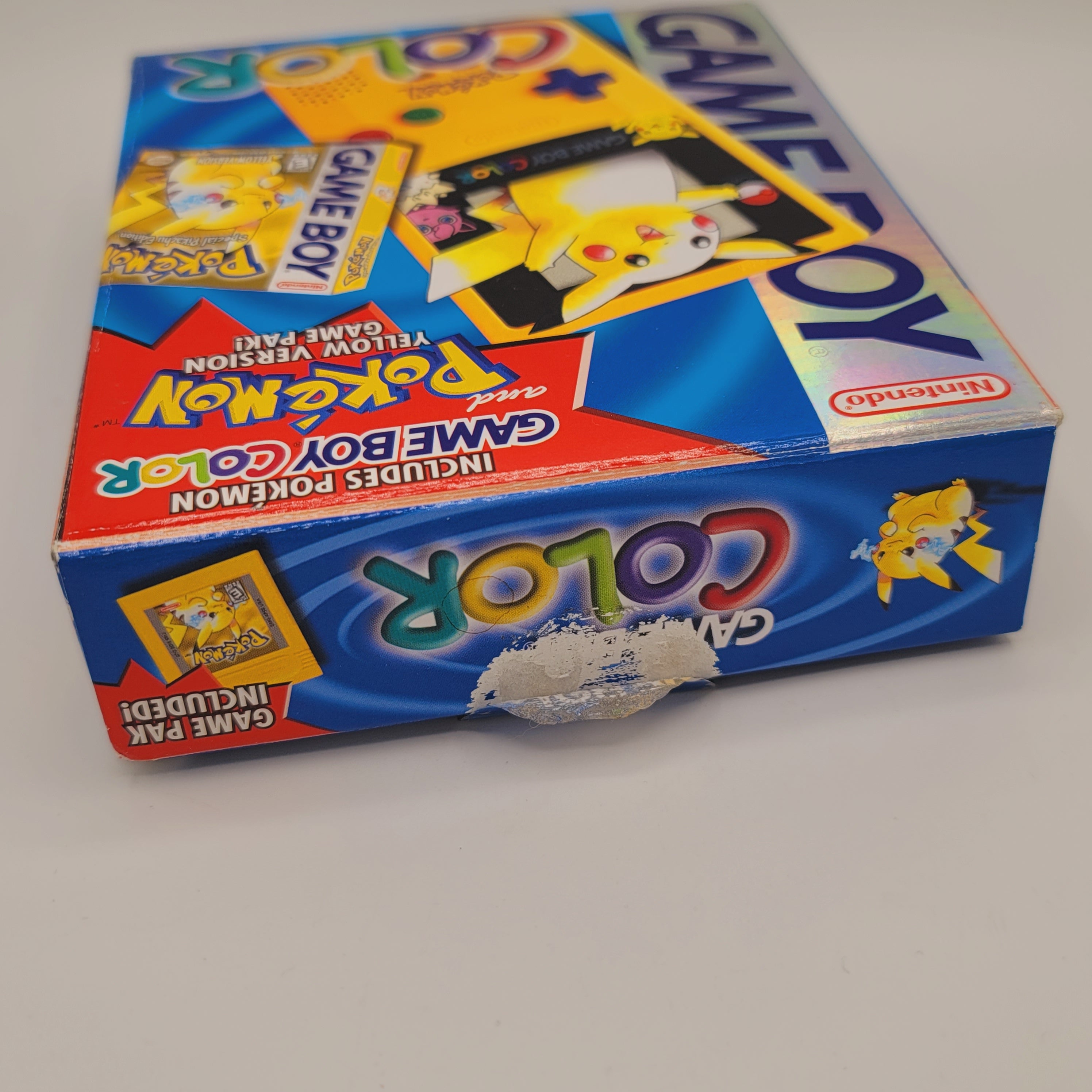 Game Boy Color Pokemon Special Edition (CIB) (Grade A-) (avec manuel)