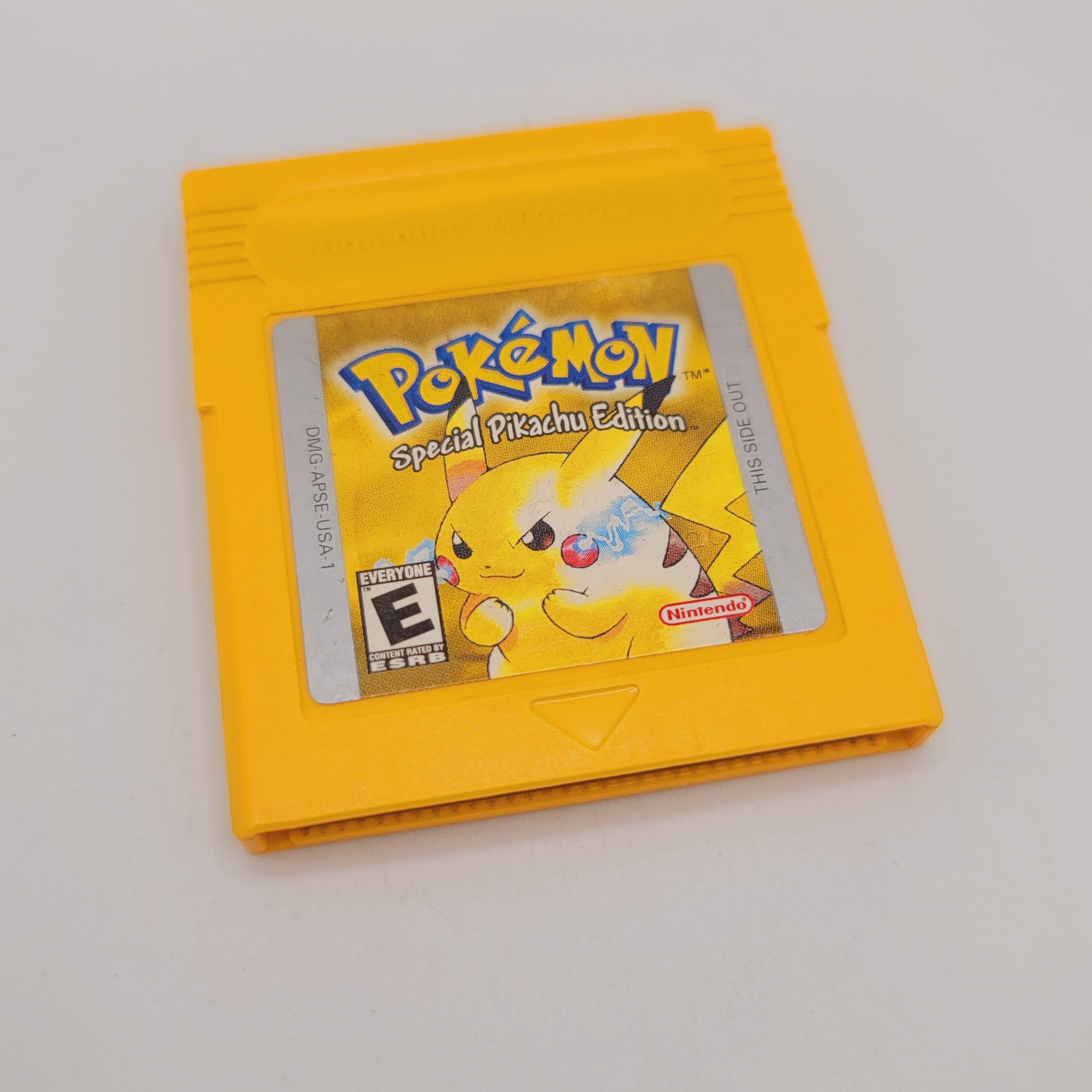 Game Boy Color Pokemon Special Edition (CIB) (Grade A-) (avec manuel)